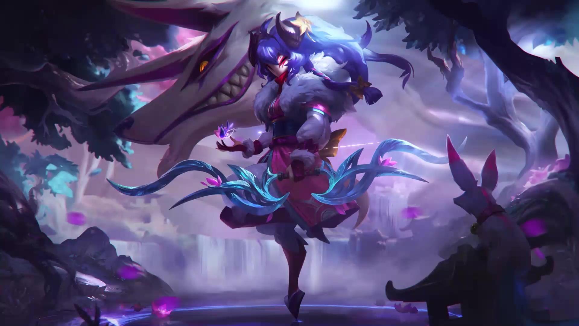 351 League Of Legends Live Wallpapers, Animated Wallpapers - MoeWalls -  Page 22