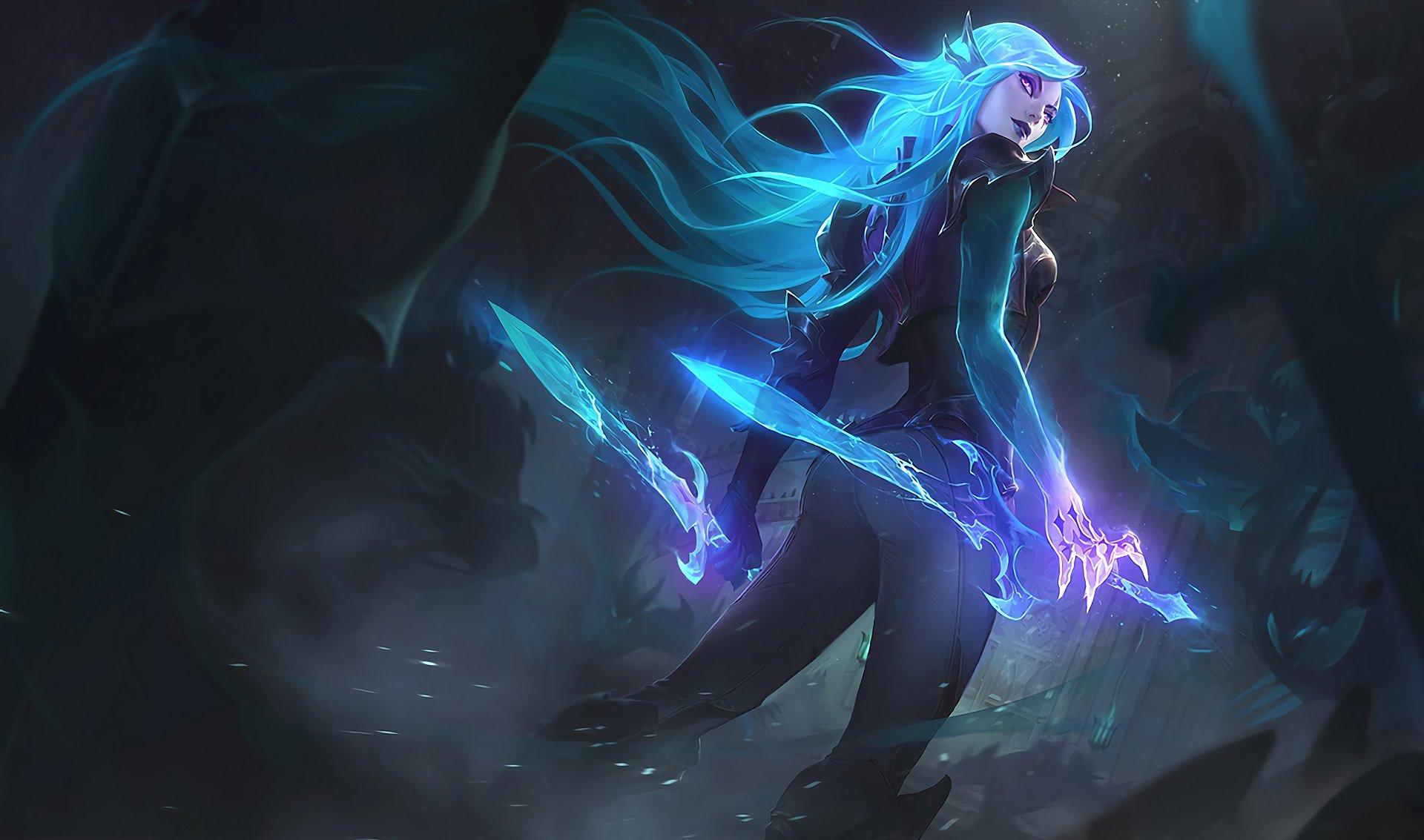 1920x1133 Death Sworn Katarina HD Wallpaper