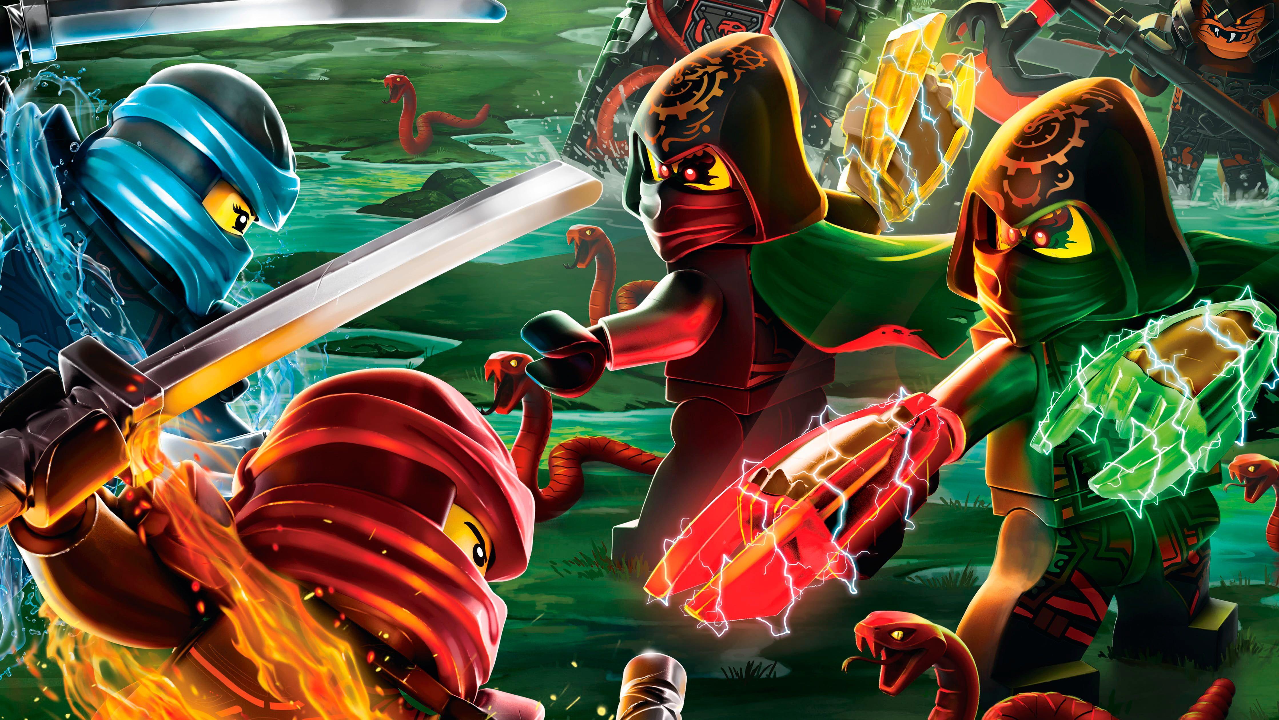 4474x2519 4K The Lego Ninjago Movie #Animation K #wallpaper #hdwallpaper #desktop. Lego ninjago movie, Wall art picture, Ninjago