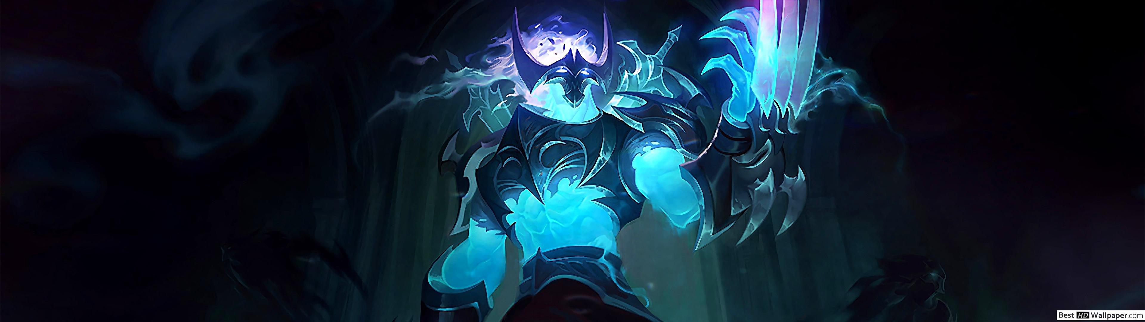 3840x1080 League of Legends (LOL) Sworn Zed HD wallpaper download