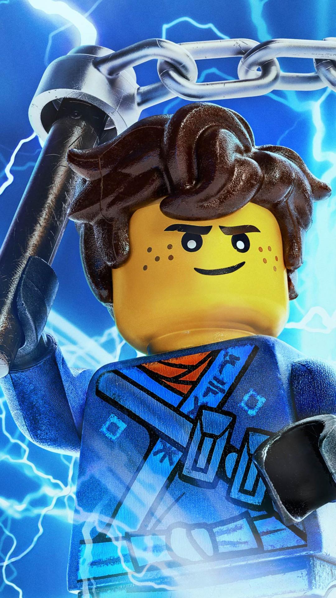 1080x1920 Jay Lego Ninjago Movie Wallpaper