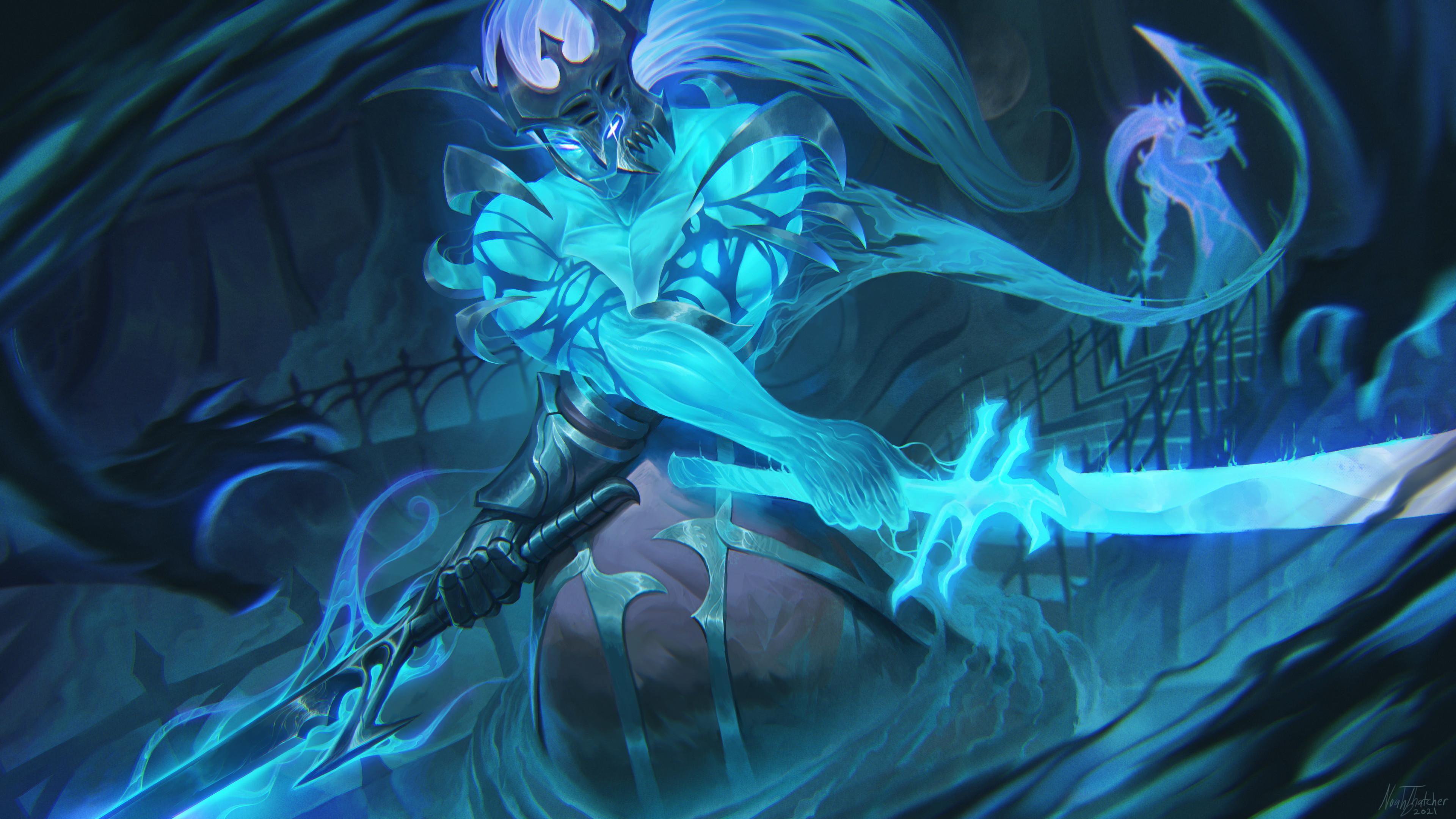 3840x2160 Death Sworn Yone Fanart, Noah Thatcher