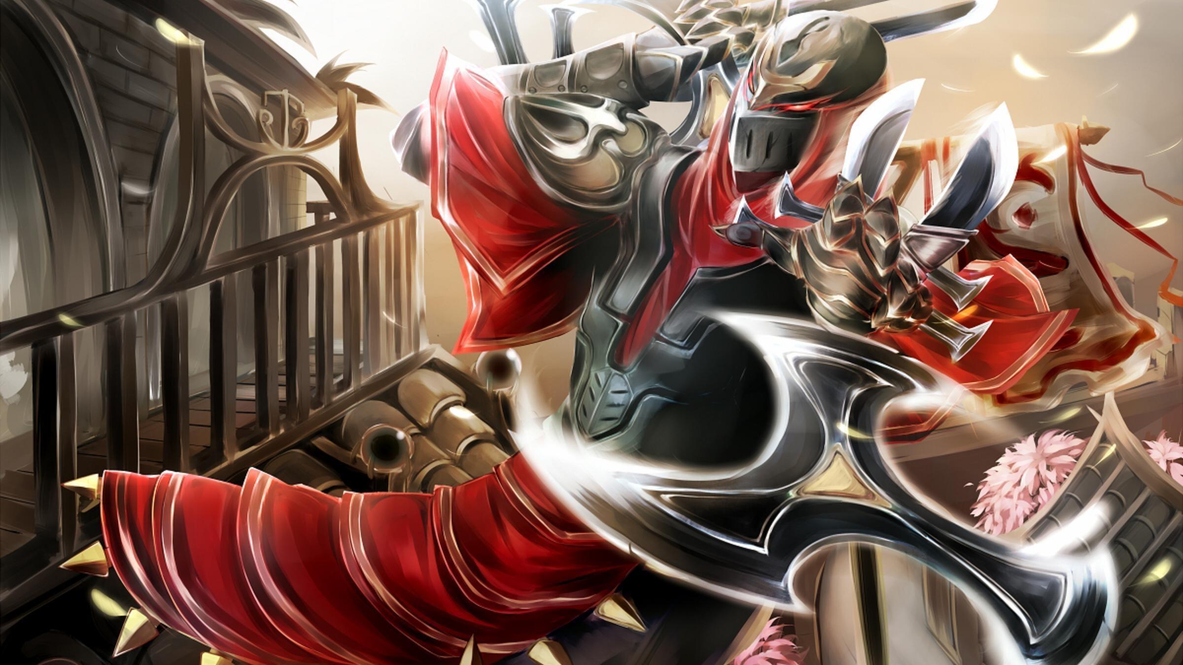 2400x1350 Zed Wallpaper