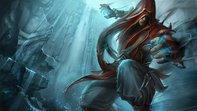 197x111 Death Sworn Zed LoL Splash Art League of Legends 4K