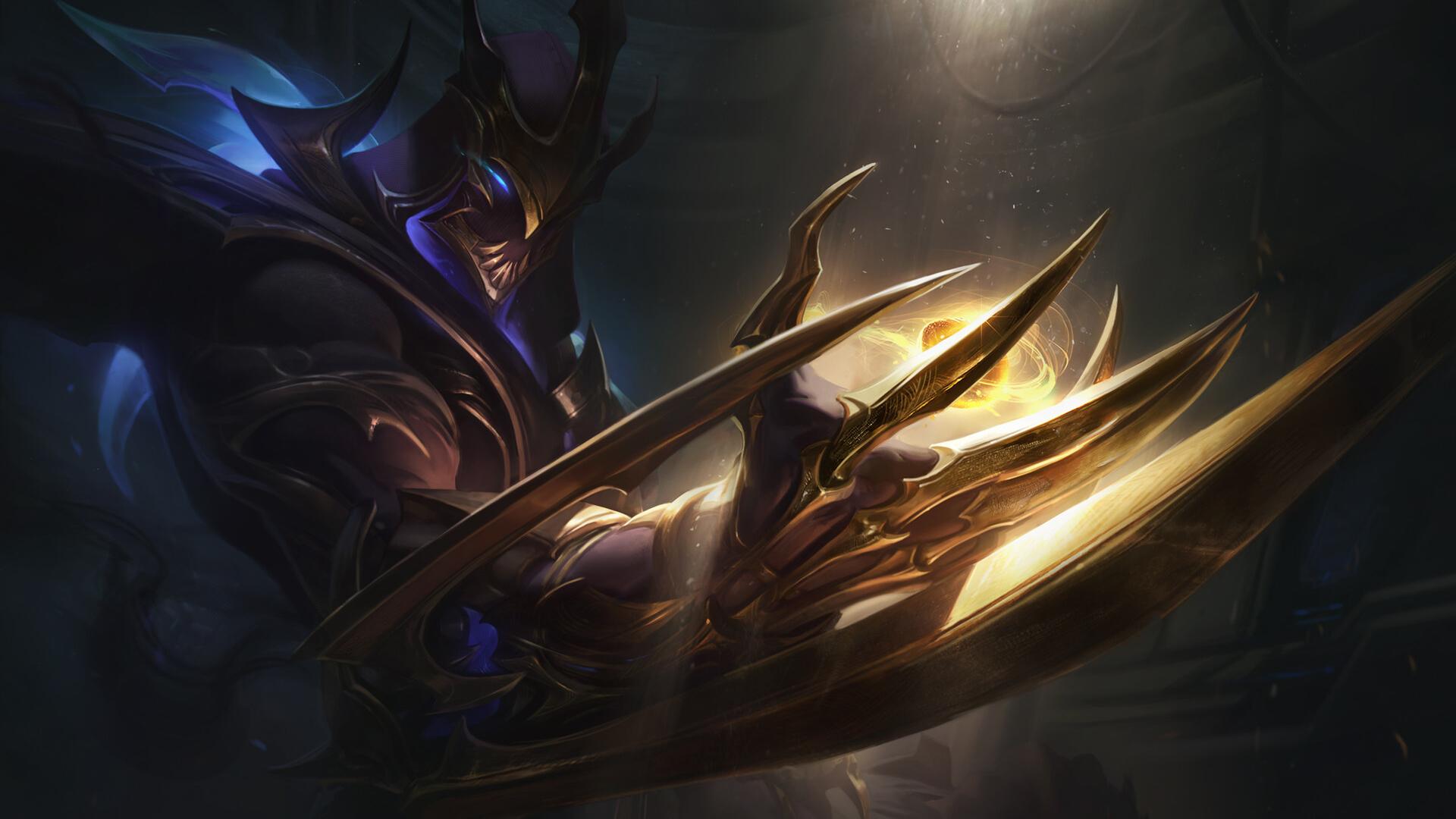 1920x1080 League of Legends Zed Wallpaper