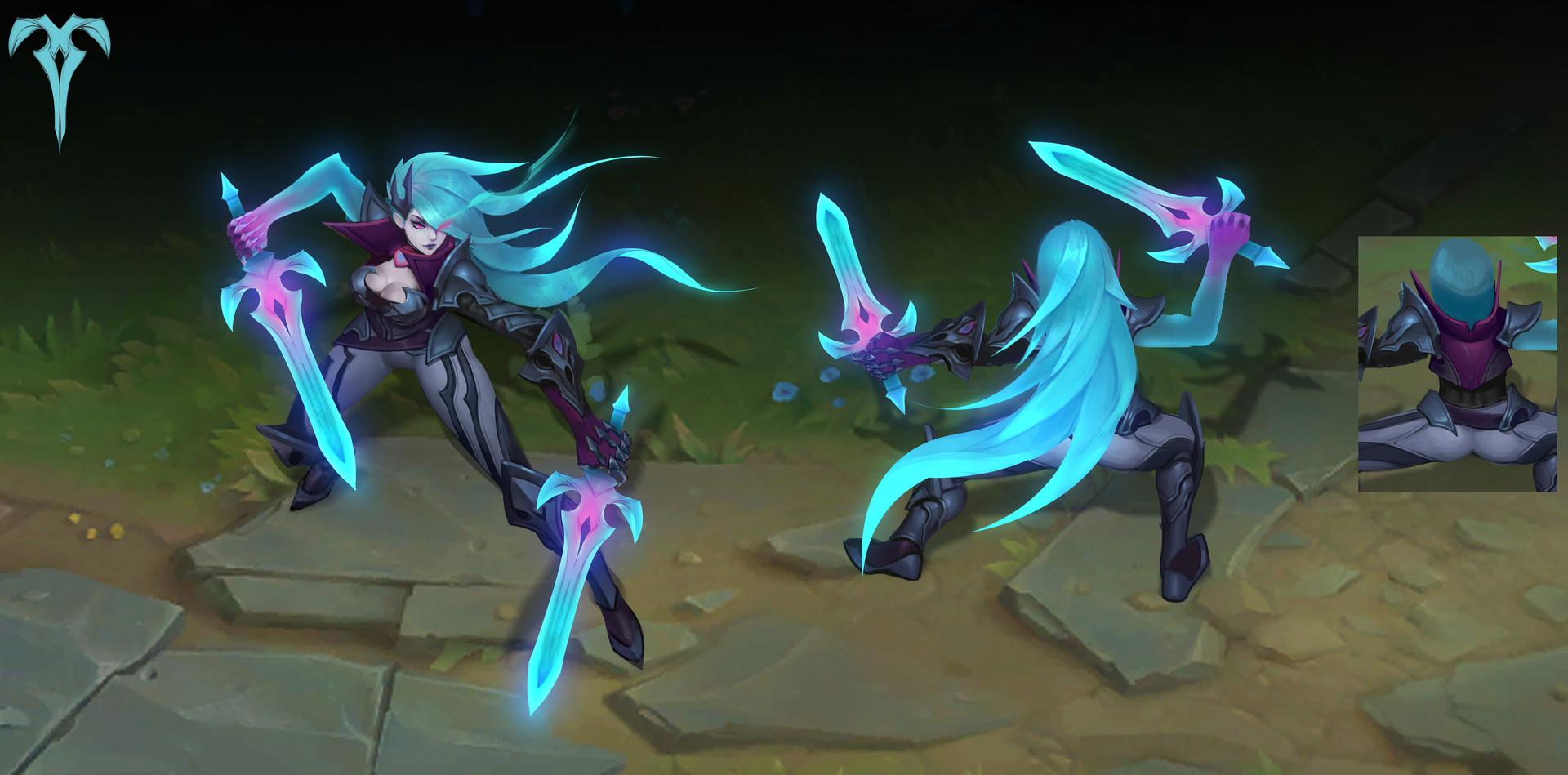 1920x949 League Of Legends Death Sworn Katarina HD Wallpaper