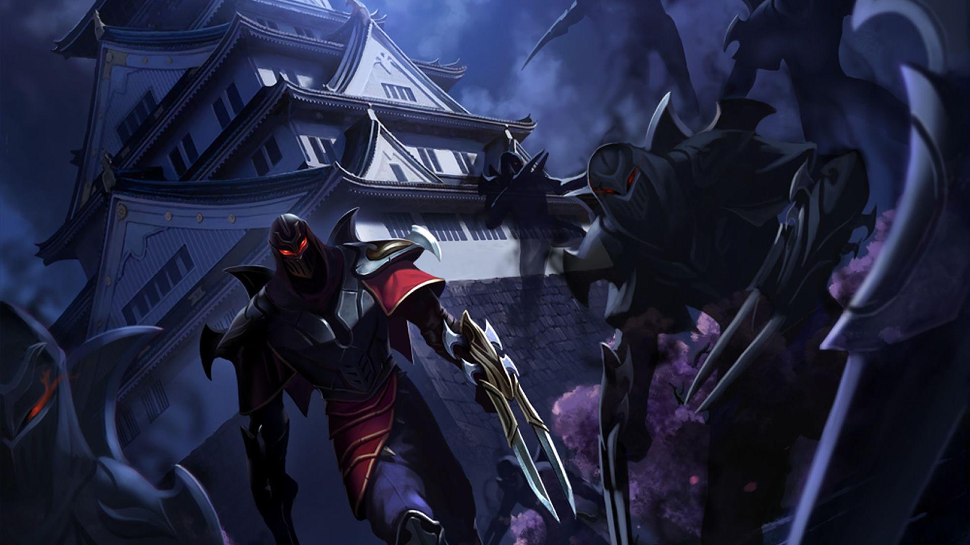 1920x1080 Zed Wallpaper