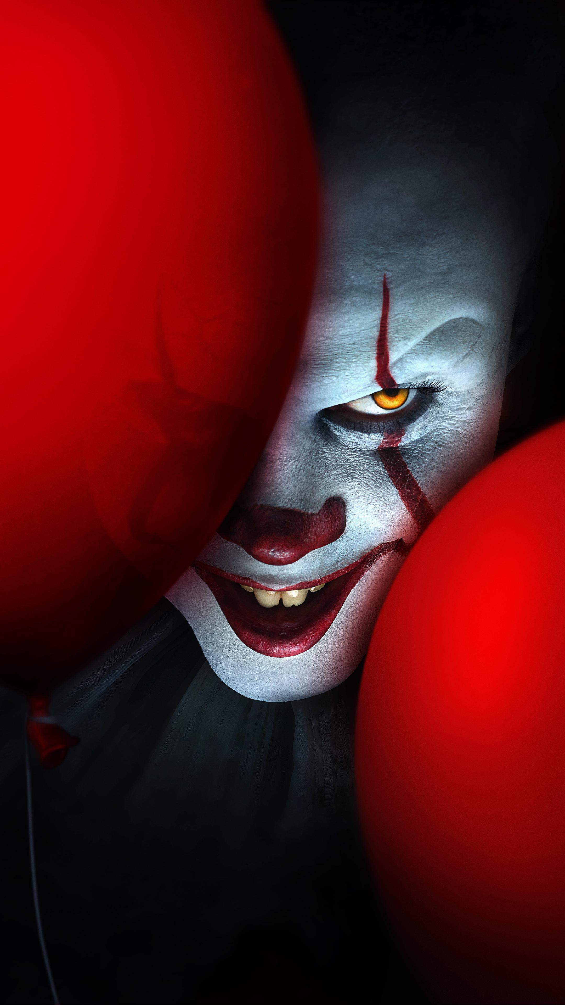 2160x3840 It Chapter Red Balloon, Pennywise, The Clown phone HD Wallpaper, Image, Background, Photo and Picture. Mocah HD Wallpaper