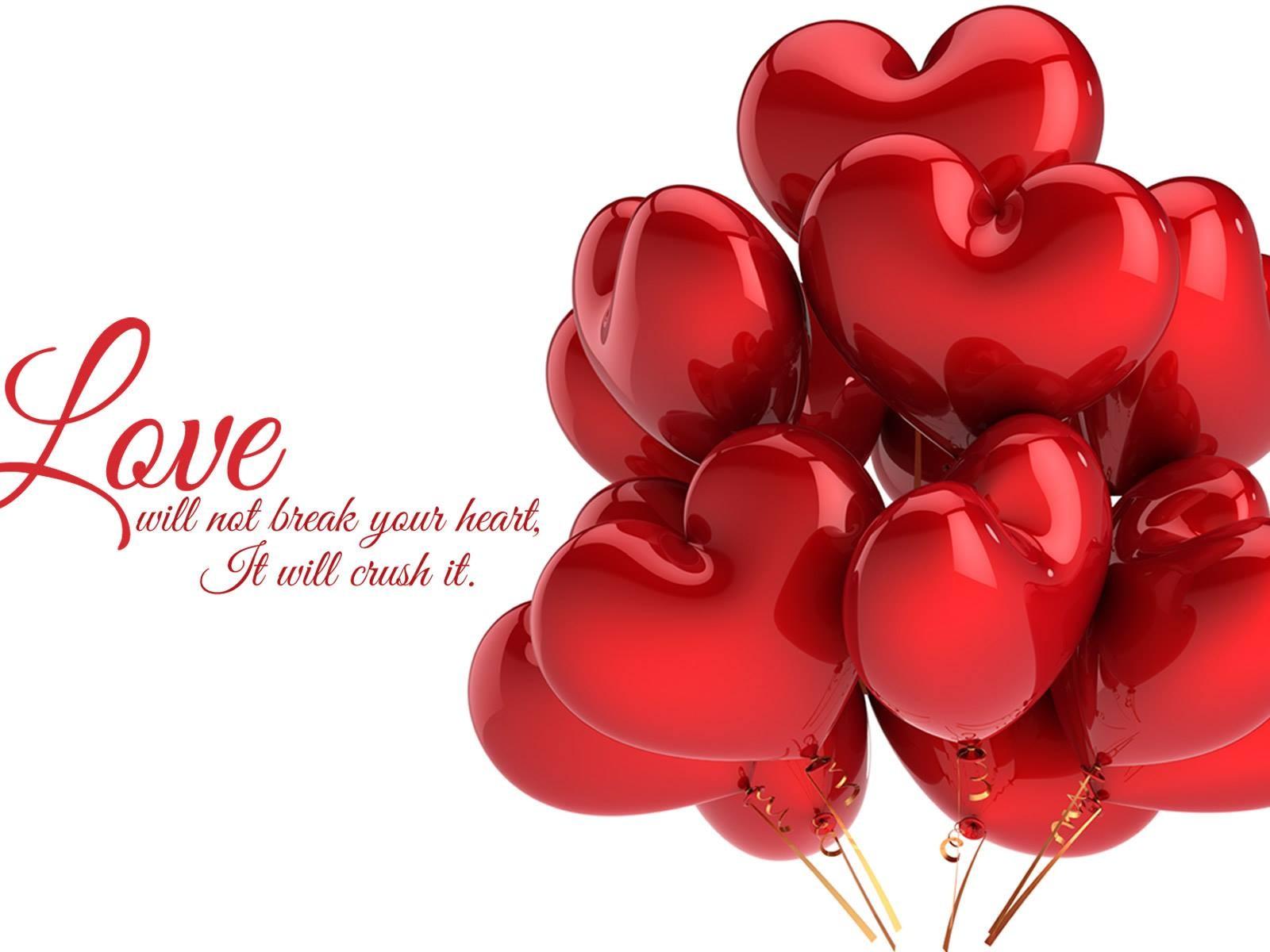 1600x1200 Happy Birthday Red Balloon