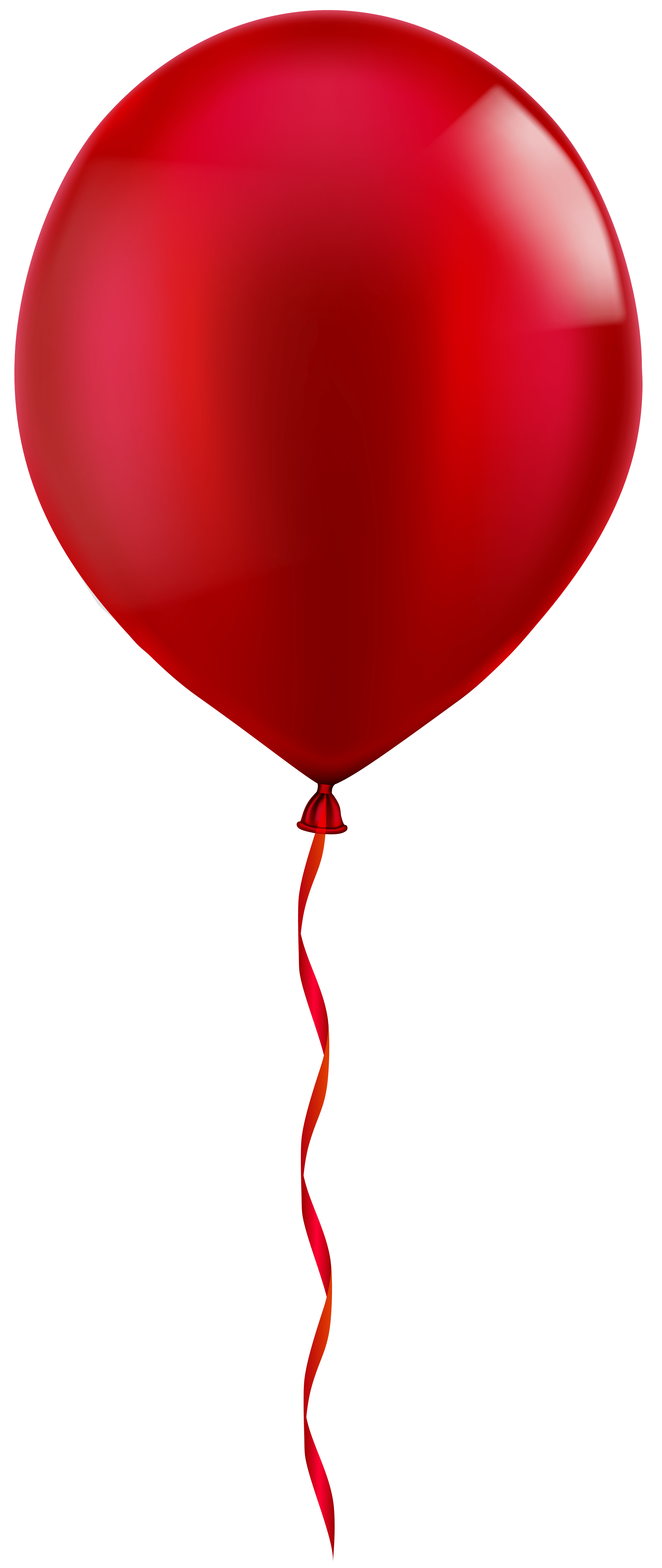 3378x8000 Single Red Balloon PNG Clip Art Image​-Quality Image and Transparent PNG Free Clipart
