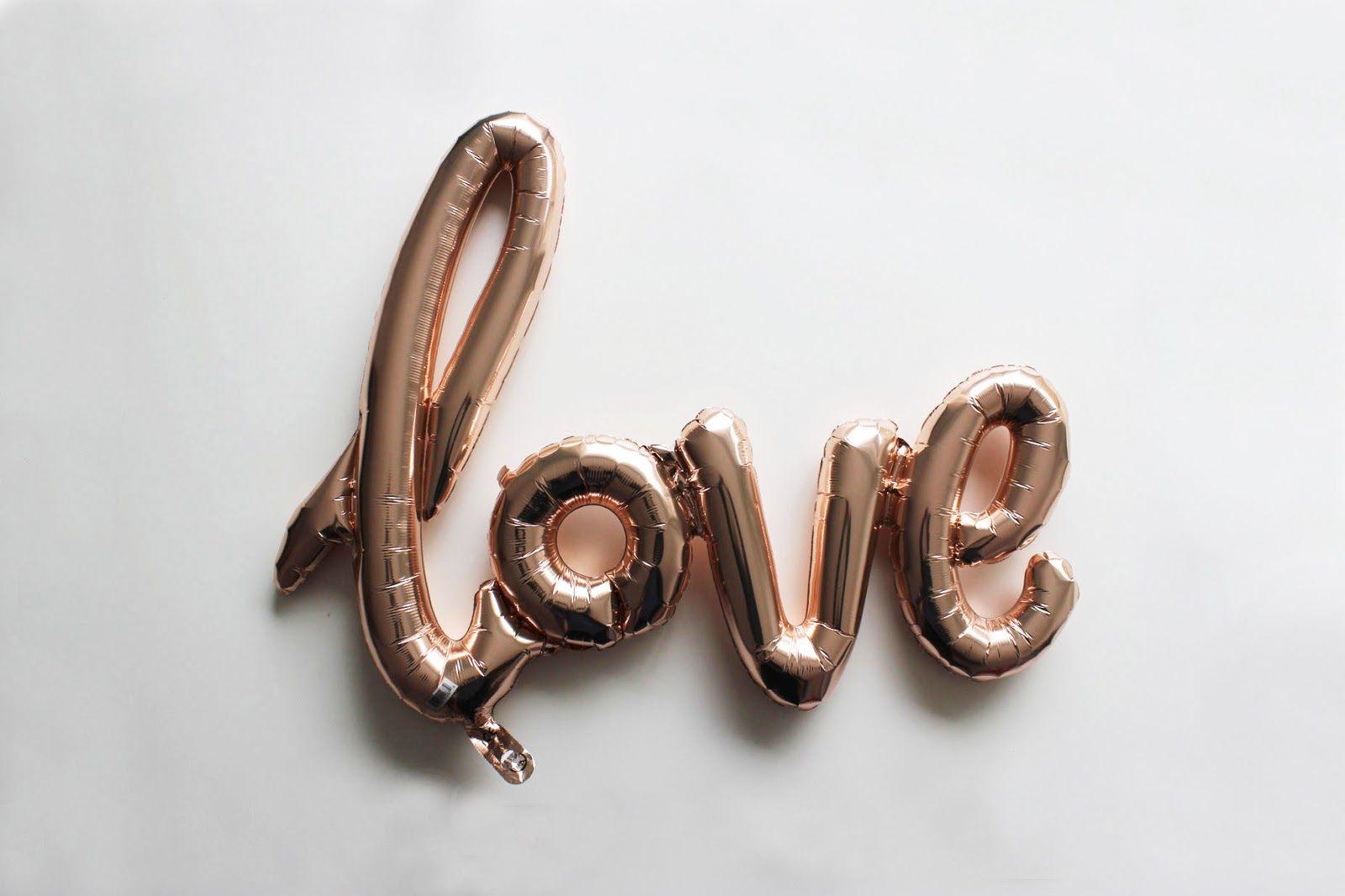 1600x1066 Hooray! Balloon Message Desktop Wallpaper. Rose gold aesthetic, Gold aesthetic, Balloons