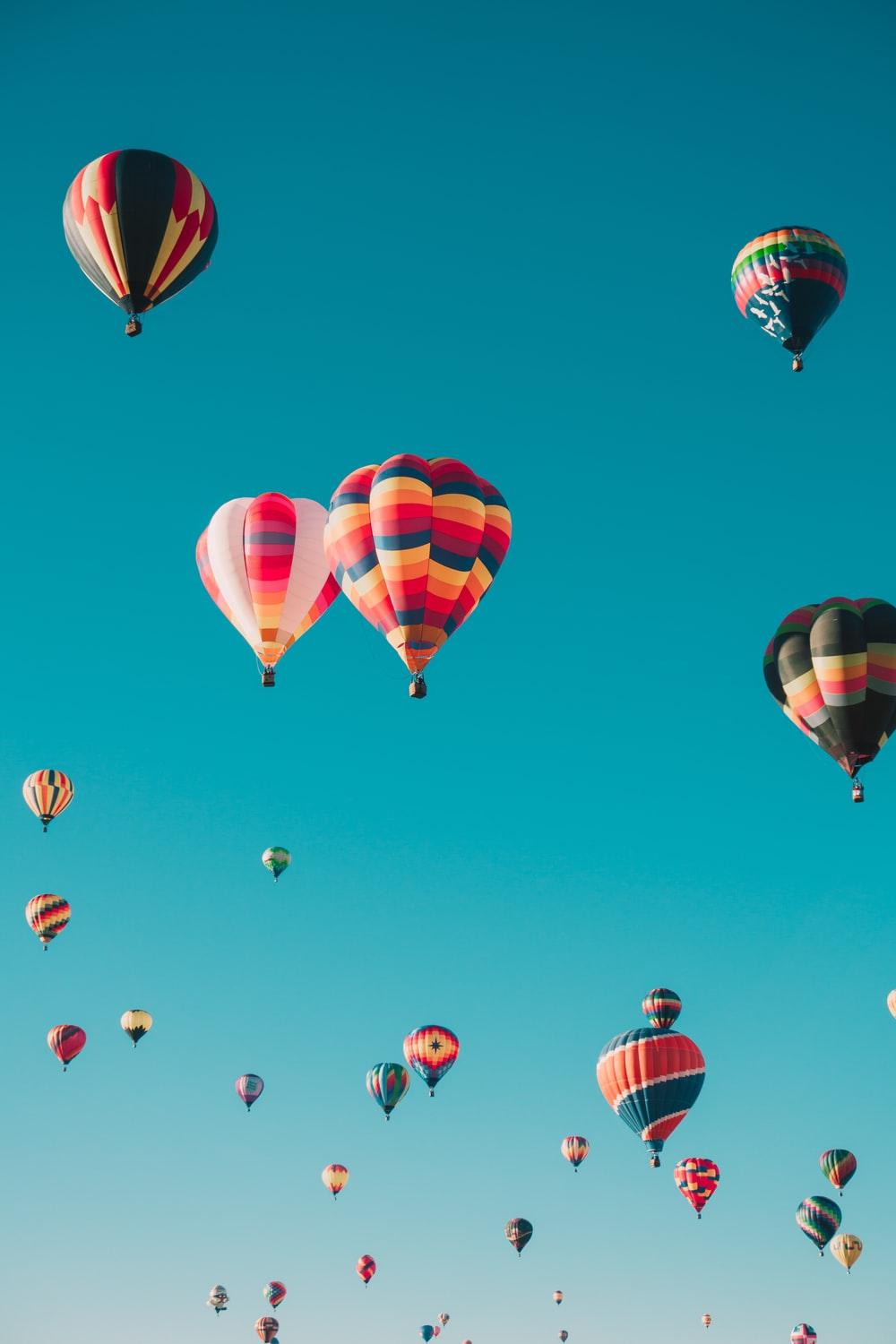 1000x1500 Hot Air Balloon Festival Picture. Download Free Image