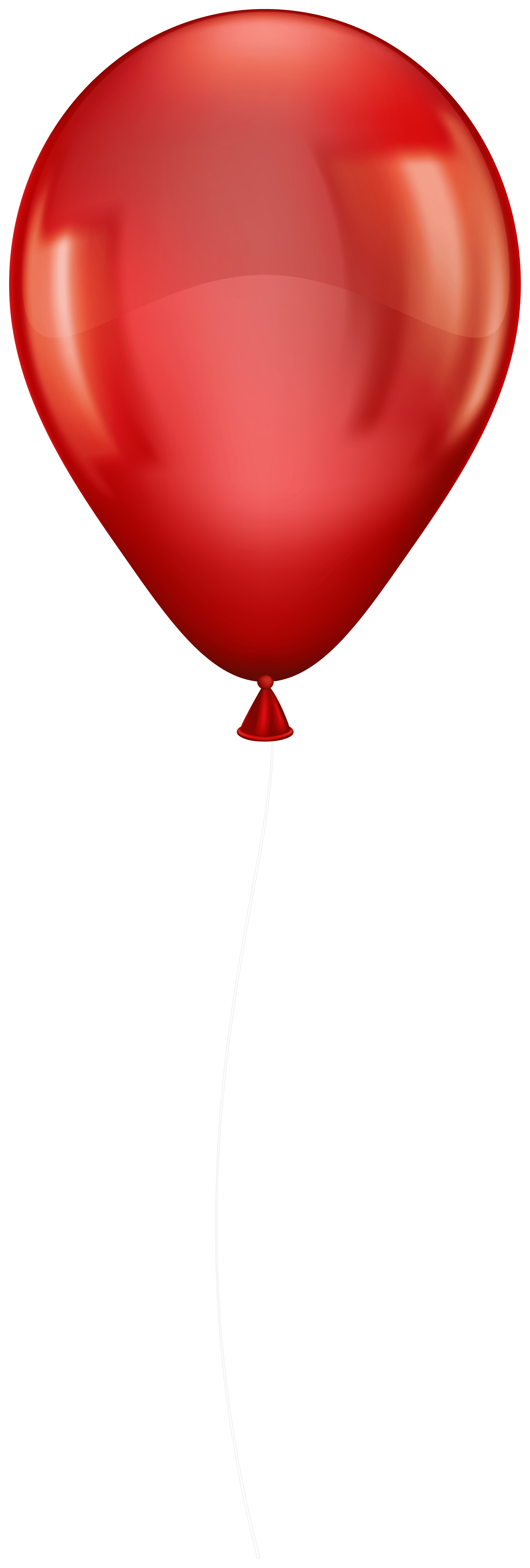 2704x8000 Red Balloon Transparent PNG Clipart​-Quality Image and Transparent PNG Free Clipart