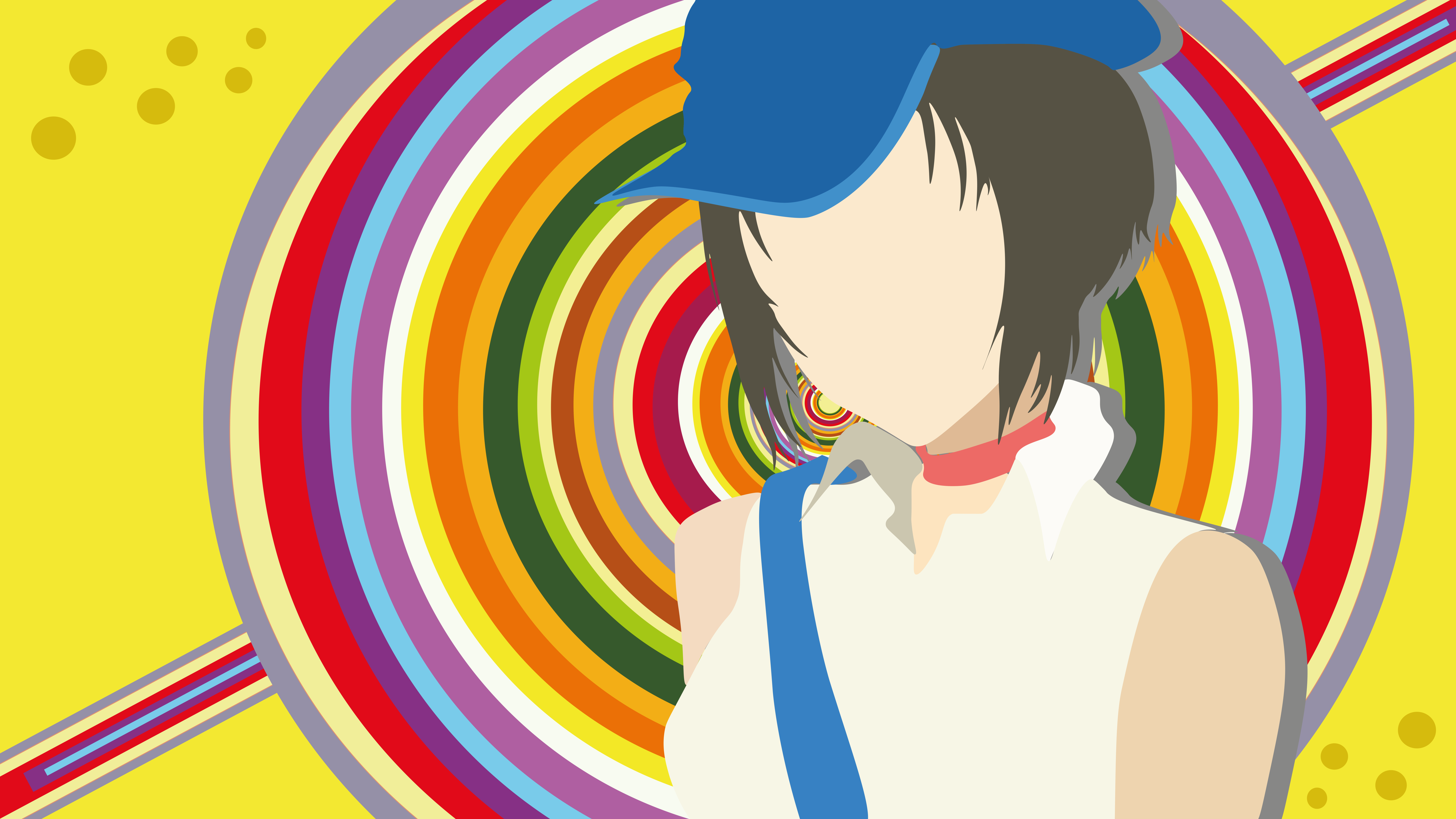 8000x4500 Persona 4 Naoto, Marie and Yukiko Wallpaper made by me: PERSoNA