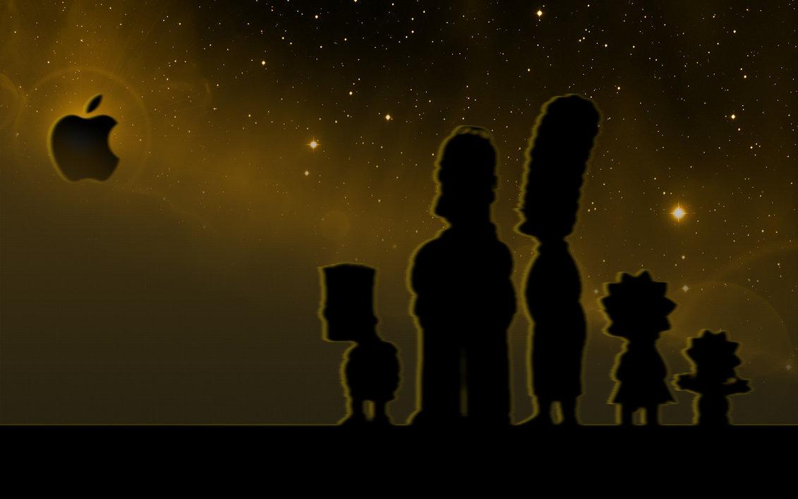 1131x707 Free download The Simpsons Family Apple Wallpaper by iFab [1131x707] for your Desktop, Mobile & Tablet. Explore Simpsons Apple Wallpaper. Homer Simpson Apple Wallpaper