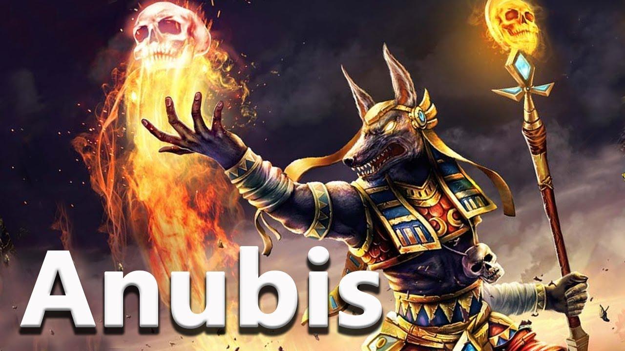 1280x720 Anubis: The Egyptian God of Afterlife and Embalming Mythology U in History