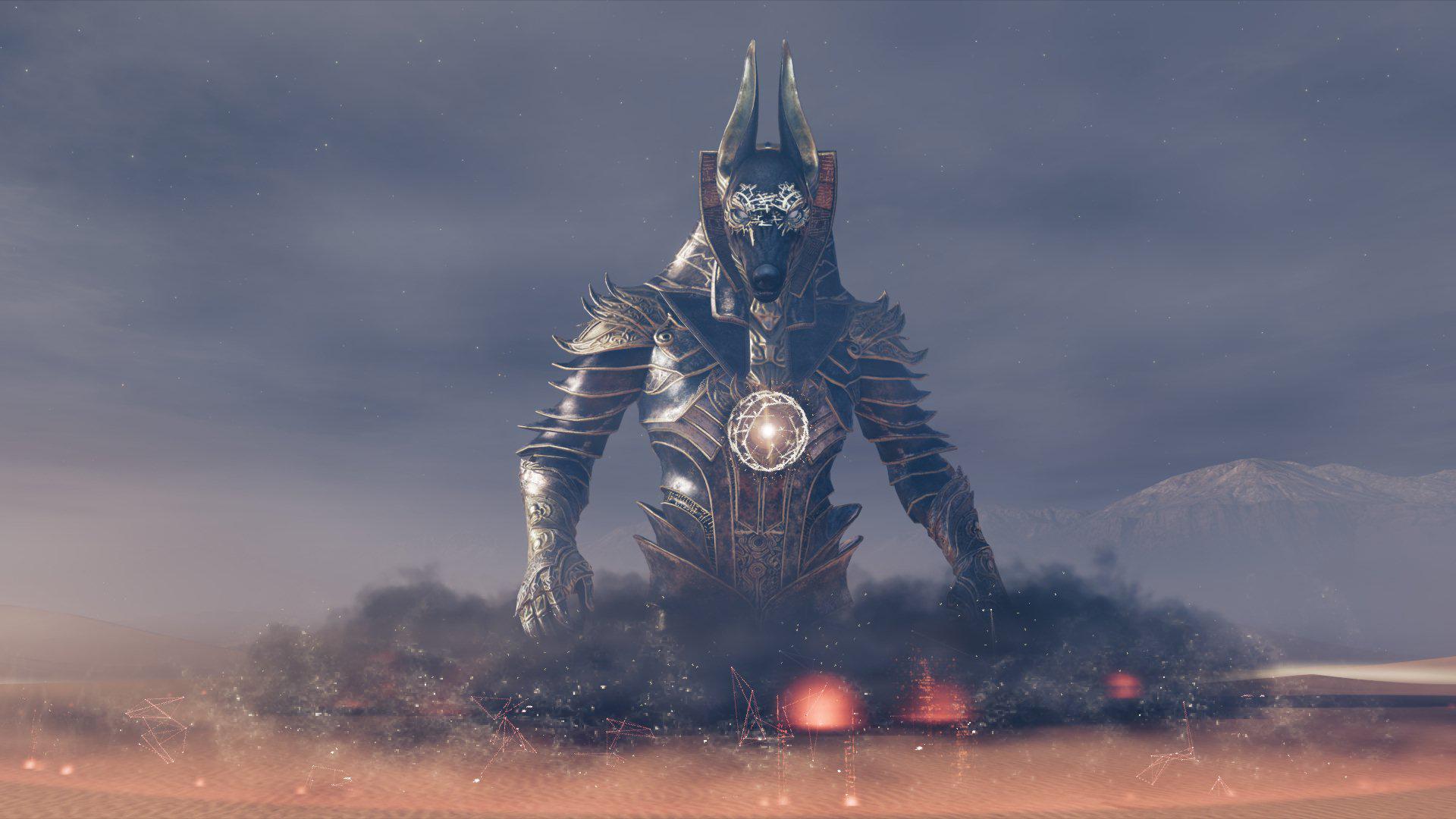 1920x1080 Anubis. Assassin's Creed