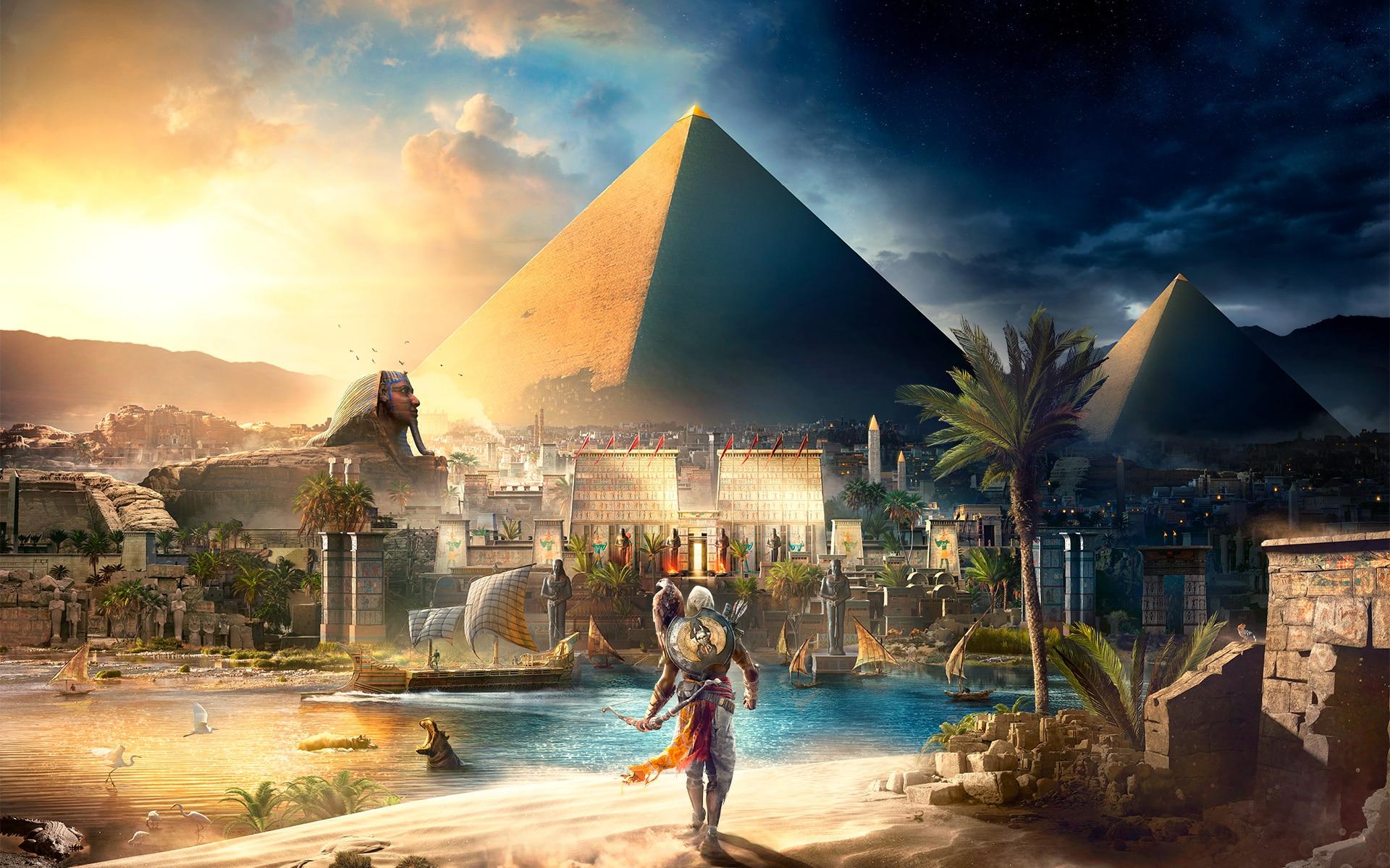 1920x1200 Assassin's Creed Origins on Xbox One, PS PC, Amazon Luna. Ubisoft (US)