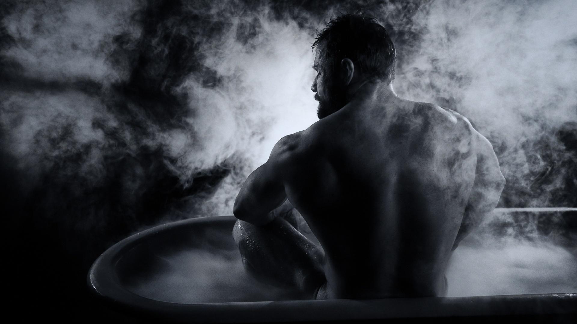 1920x1080 josh, Barnett, Mma, Wrestling, Ufc, Strikeforce, Muscle, Fitness, Warrior, Men, Males, , Hunk, Handsome Wallpaper HD / Desktop and Mobile Background