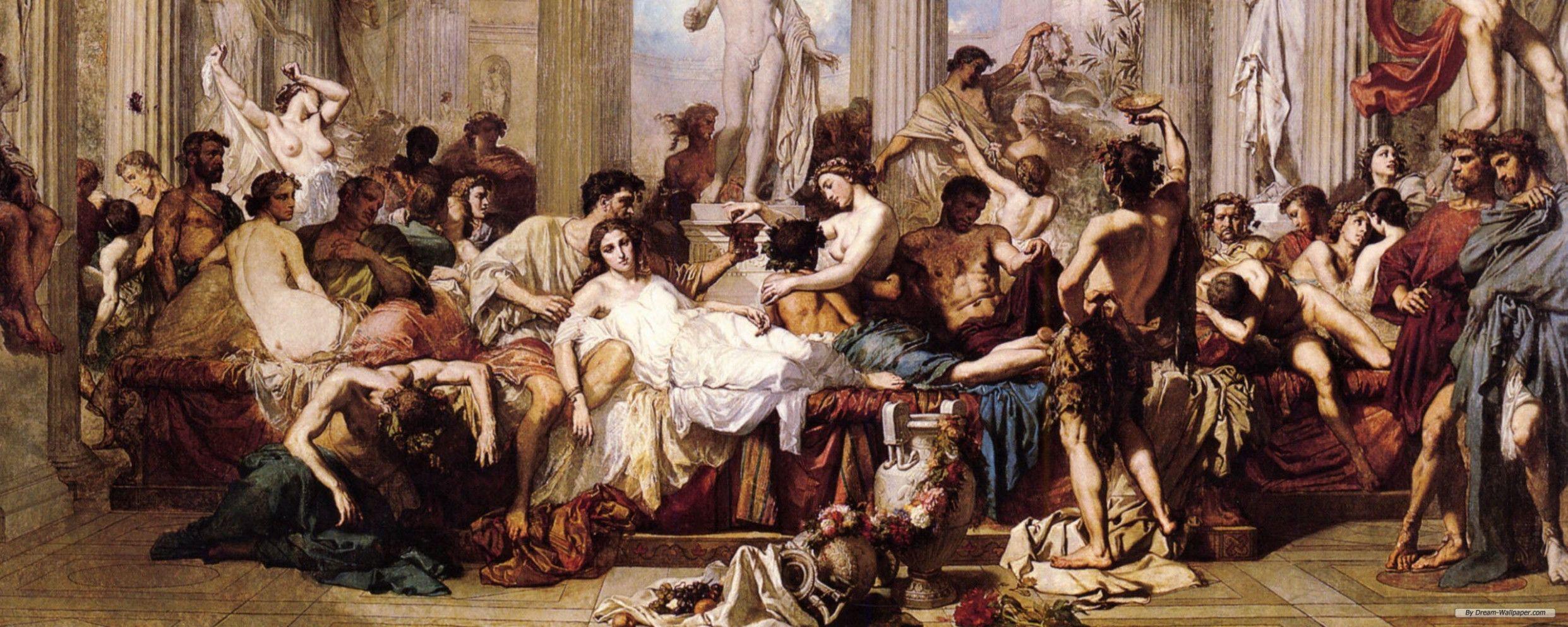 2483x993 Famous History Wallpaper