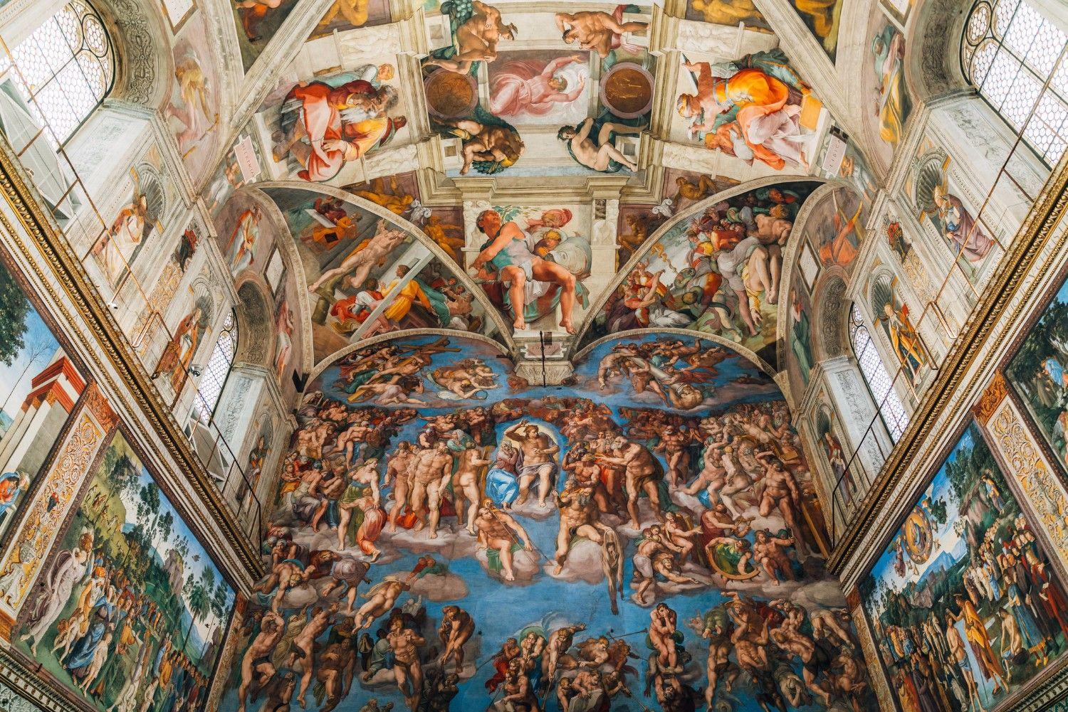 1500x1001 The Vatican will present a show about the Sistine Chapel