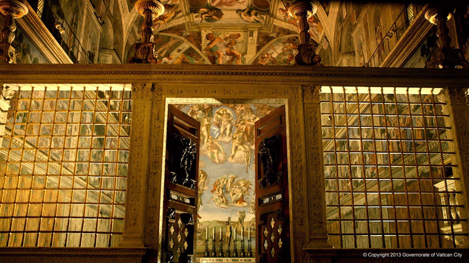1920x1080 Amazing Vatican Museums