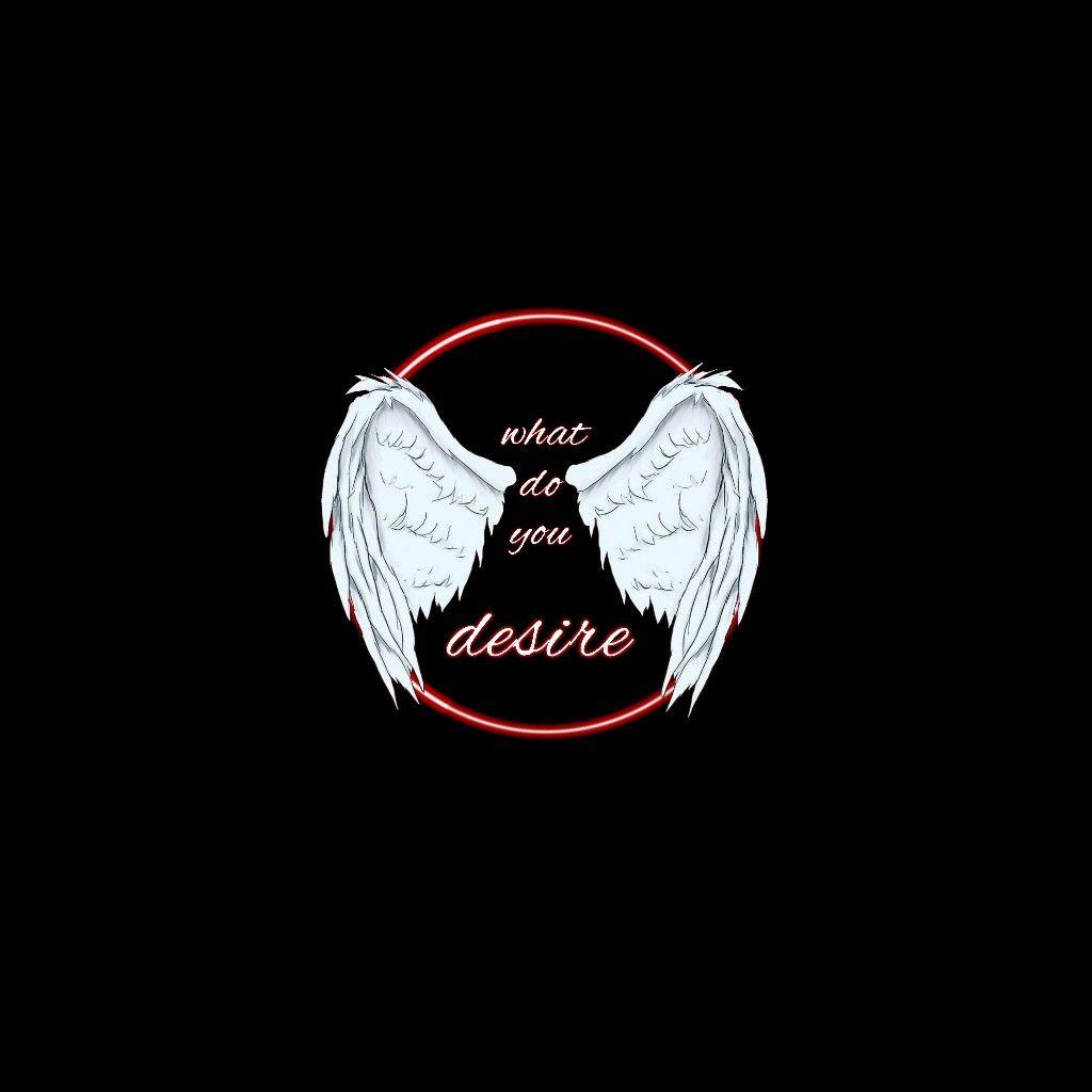 1024x1024 Lucifer Morningstar wings wallpaper. Lucifer morningstar, Wings wallpaper, Lucifer wings