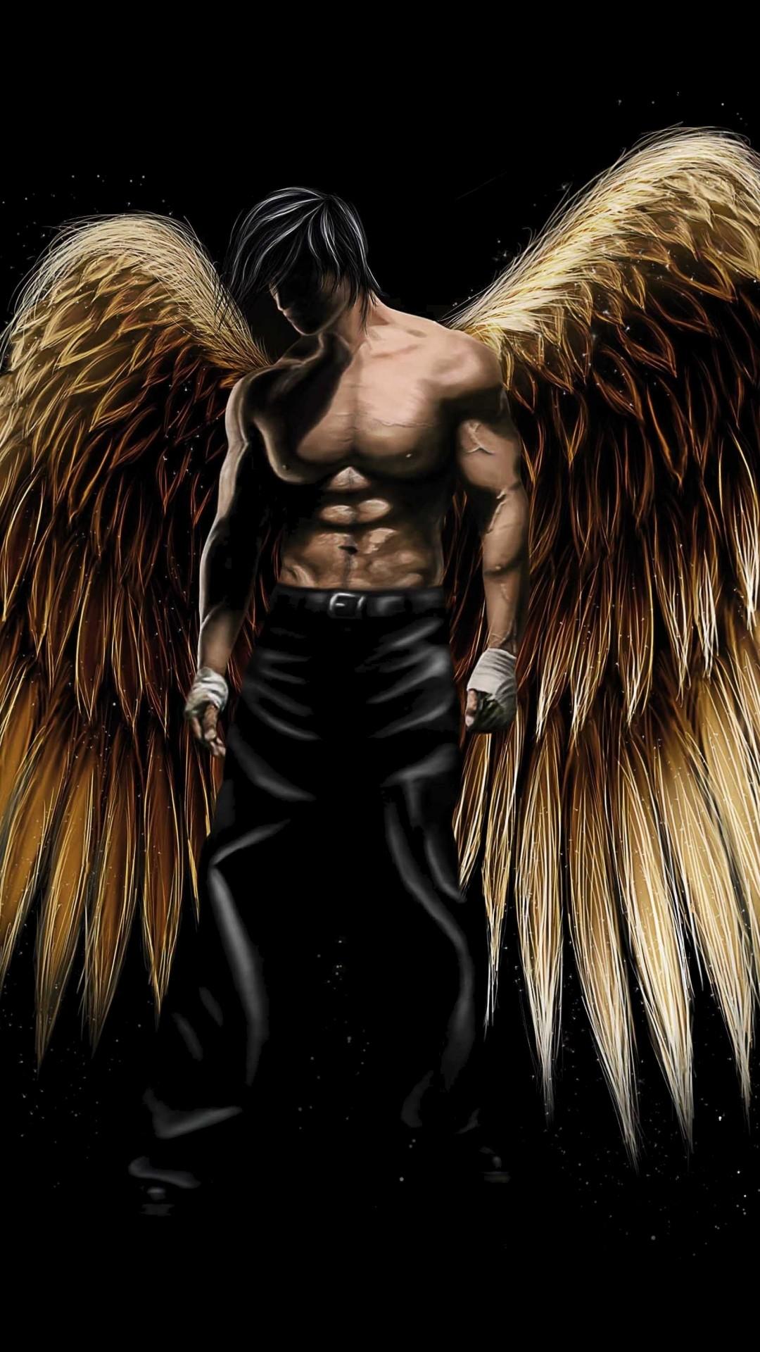 Lucifer Wings Wallpapers - Top Free Lucifer Wings Backgrounds -  WallpaperAccess