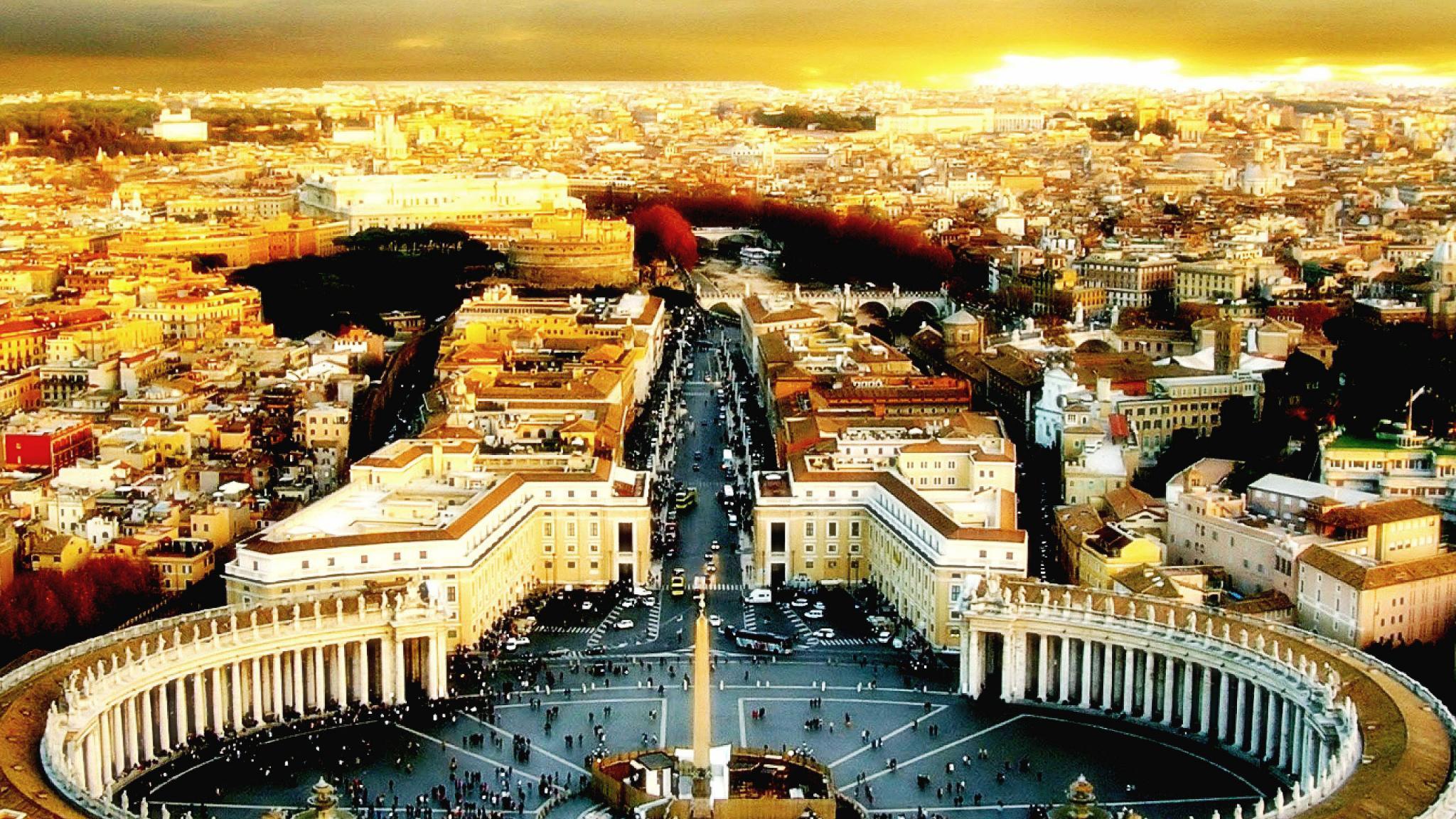 2048x1152 Vatican Wallpaper