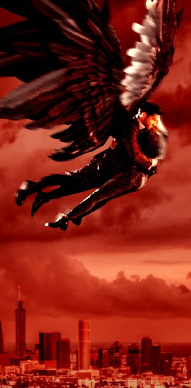 630x1280 Lucifer wallpaper