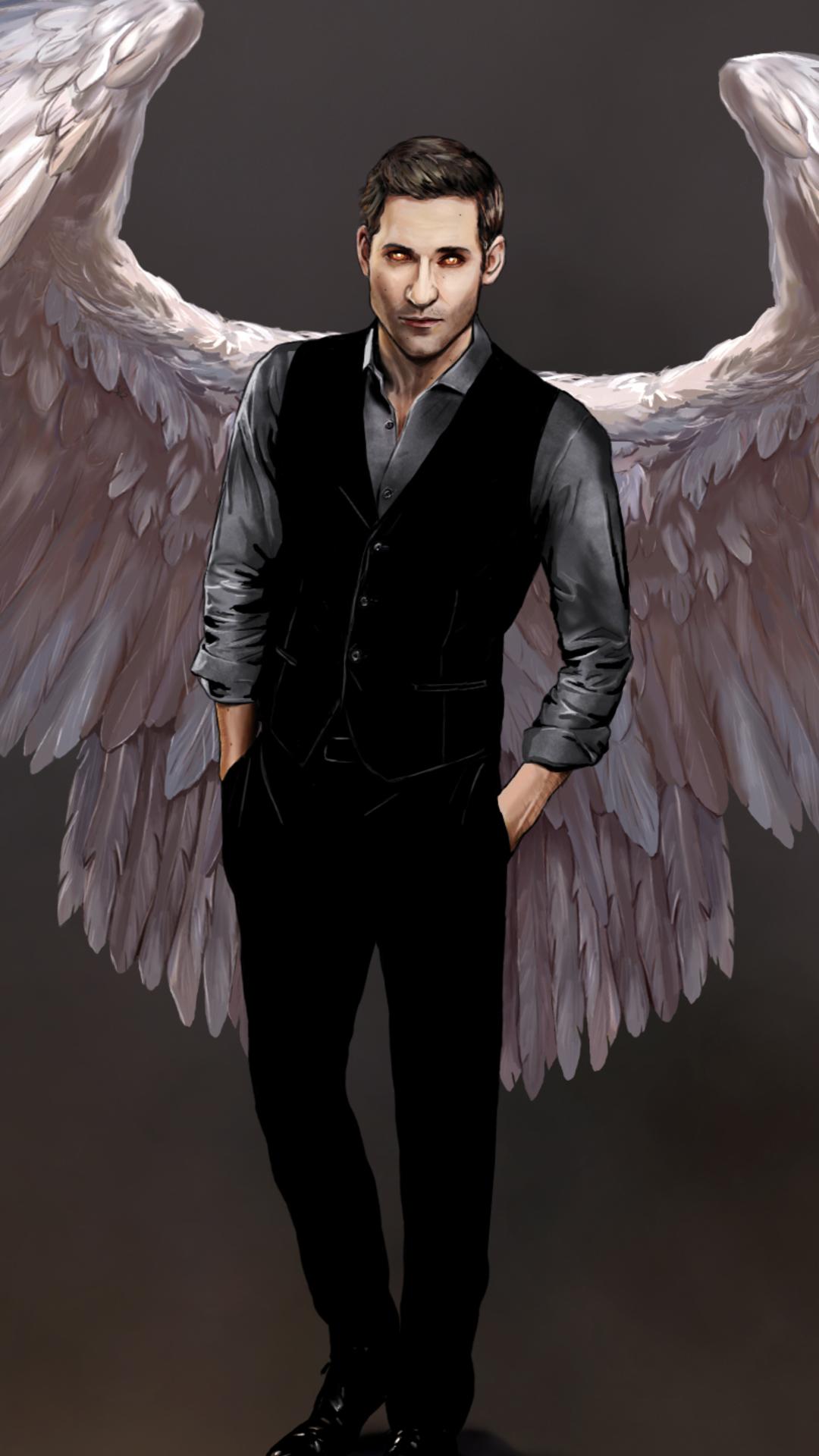 1080x1920 lucifer HD wallpaper, background