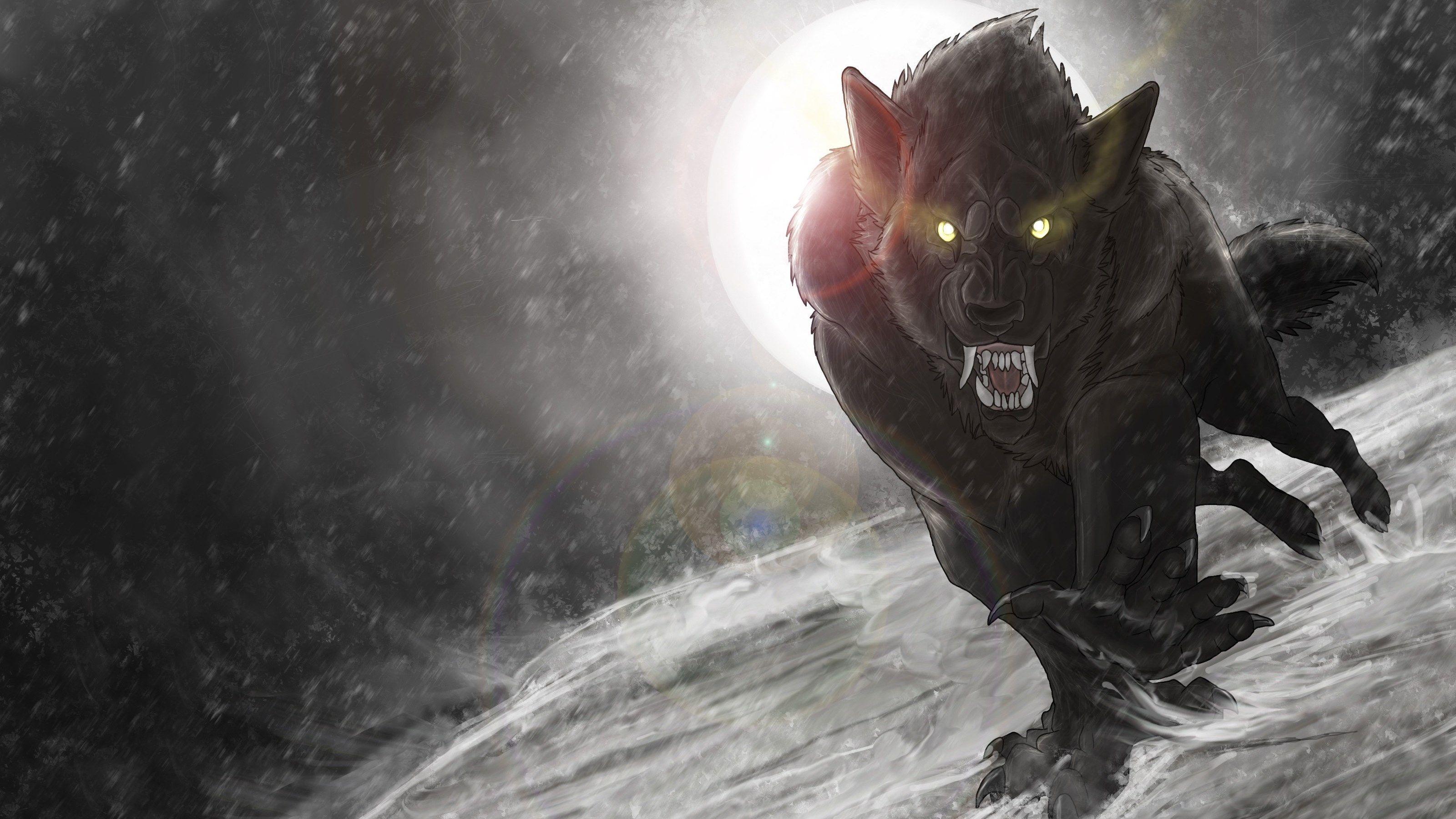 3200x1800 Werewolf Wallpaper (best Werewolf Wallpaper and image) on WallpaperChat