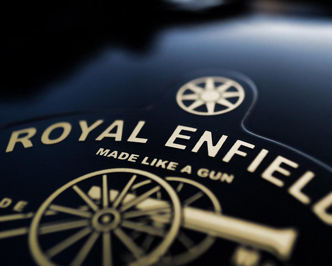 1280x1024 Royal ENfield, Royal Enfield logo, Motorcycles, Other Motorcycles wallpaper • Wallpaper For You HD Wallpaper For Desktop & Mobile