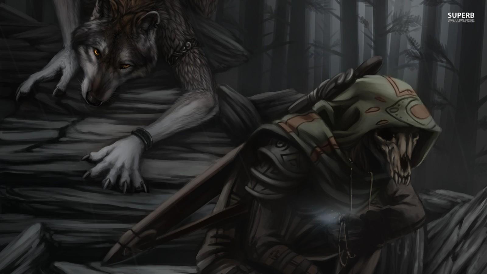 1600x900 Werewolf Reaper Werewolf