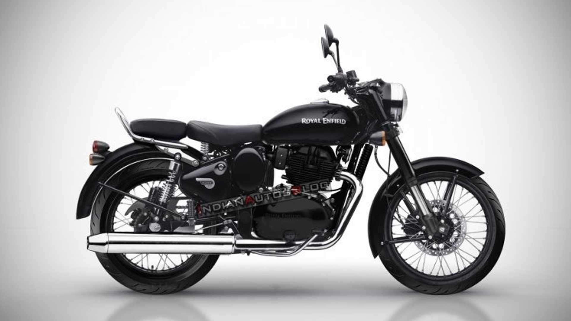 1920x1080 Artist Imagines Production Ready Royal Enfield Classic 650