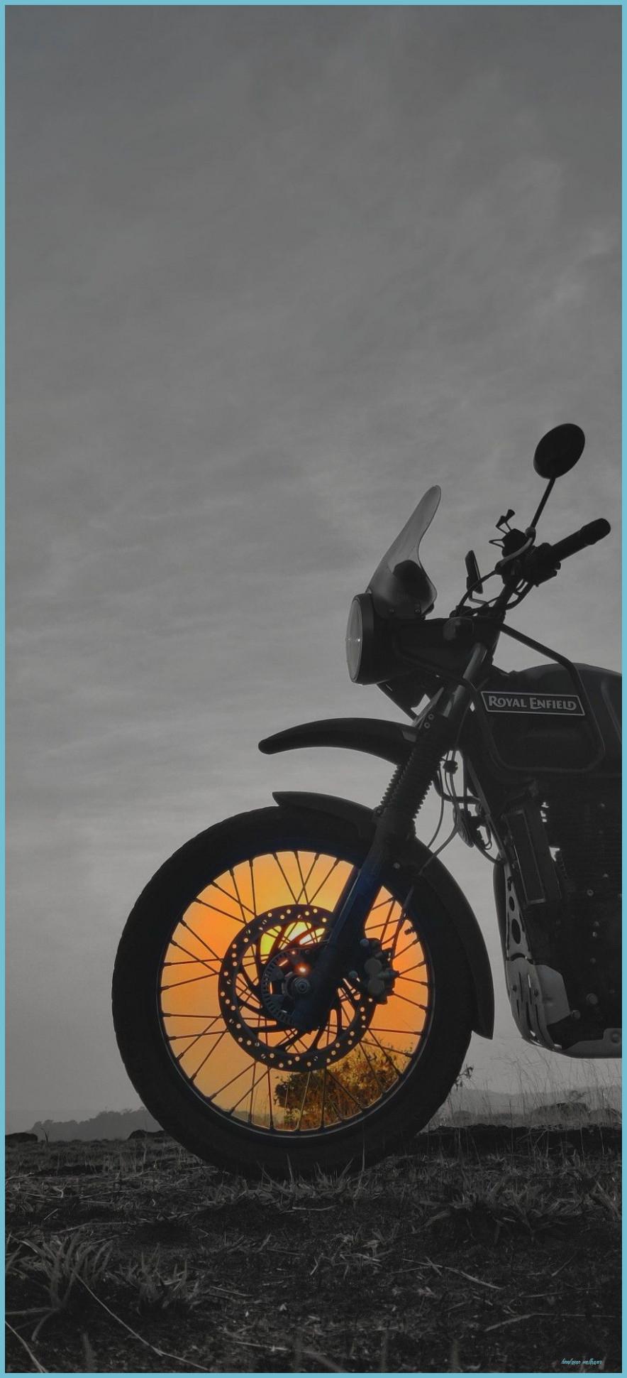 884x1940 Royal Enfield Himalayan #Sunset #bs6 #RE #Himalayan #oneplus