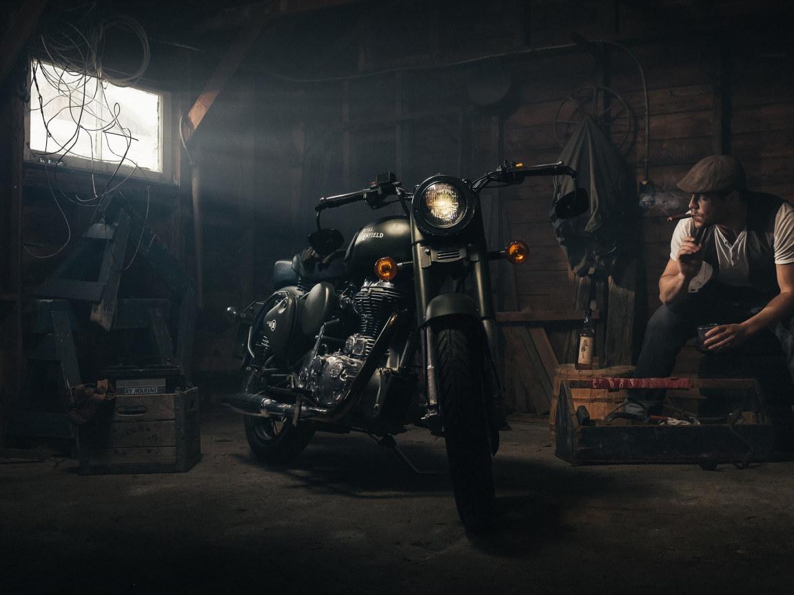 1152x864 Motorcycle wallpaper Cigar Shed Royal Enfield HD, bikes • Wallpaper For You HD Wallpaper For Desktop & Mobile
