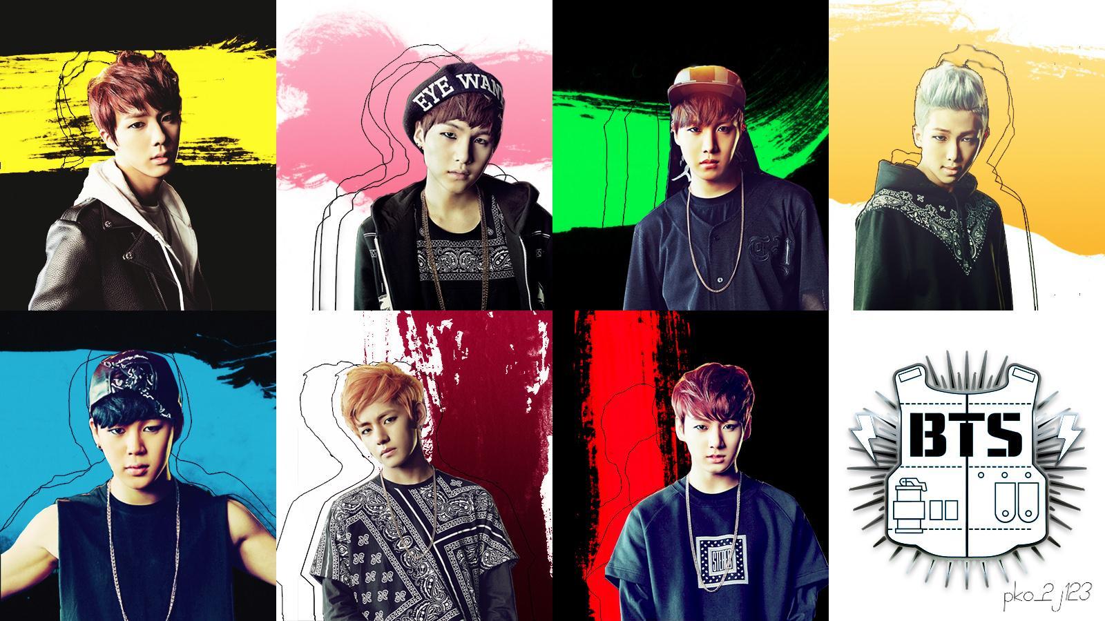 1600x900 Bts No More Dream Wallpaper