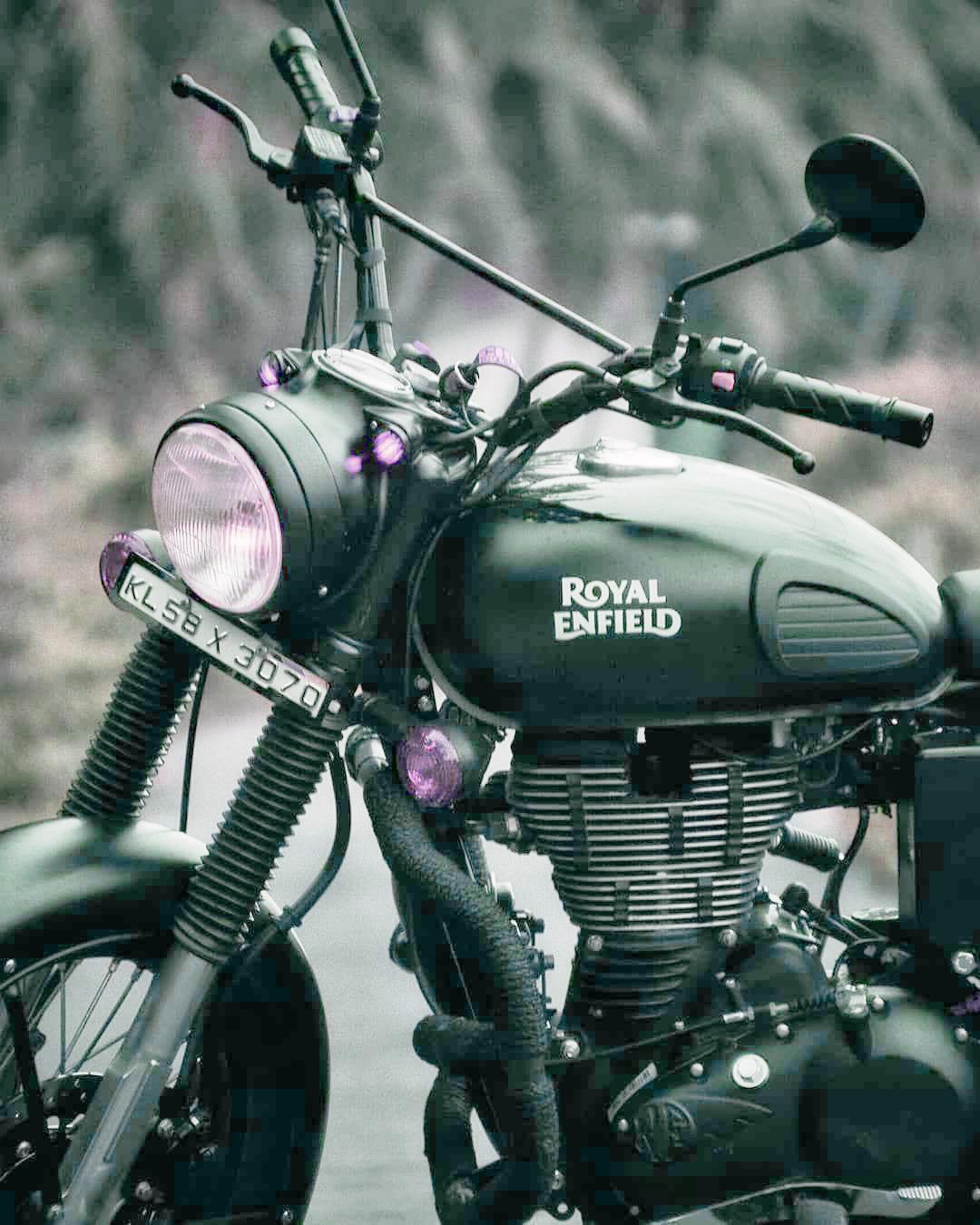 Royal Enfield Art Wallpapers - Top Free Royal Enfield Art Backgrounds ...