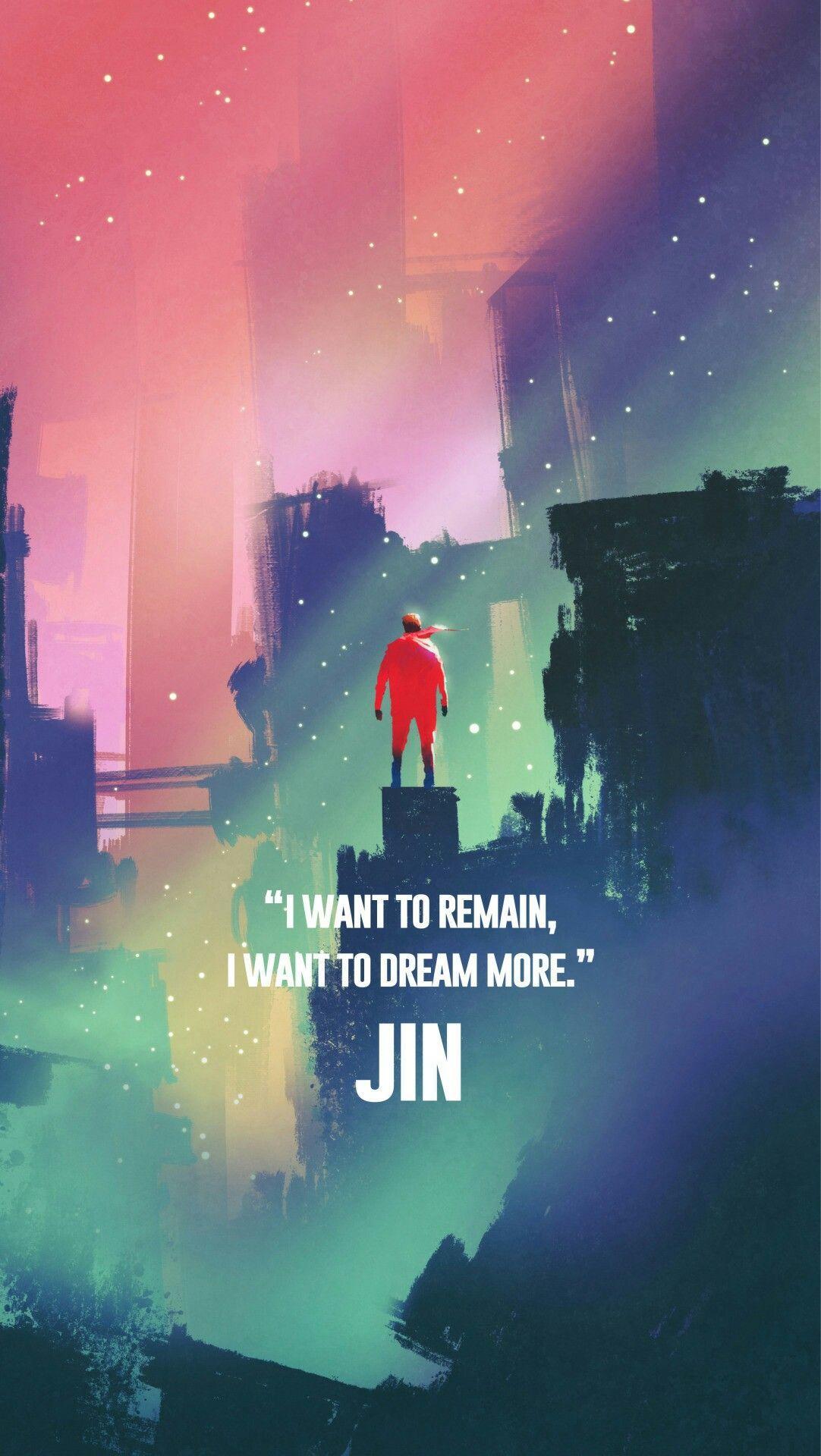 1082x1920 BTS Awake Wallpaper