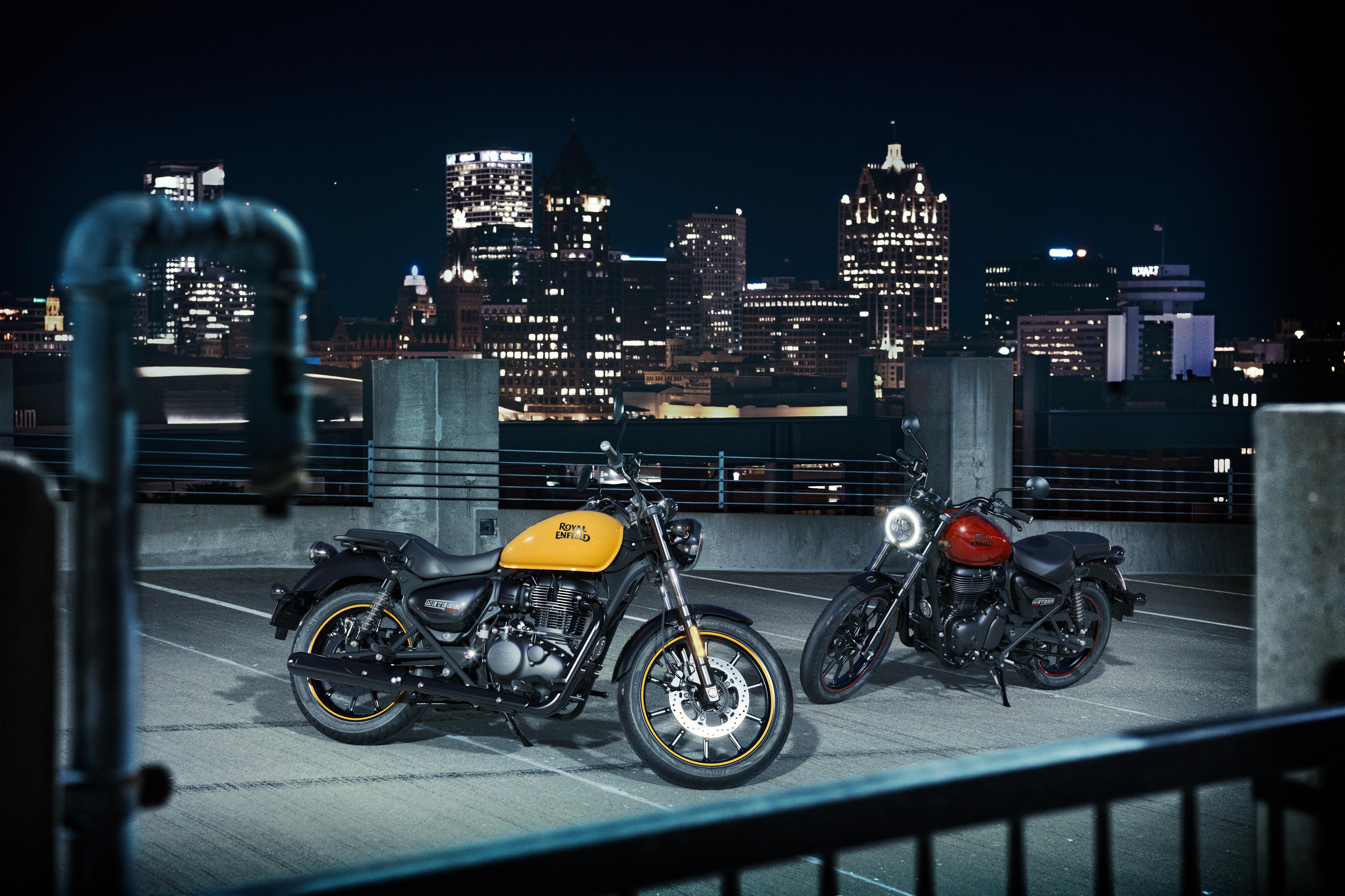 4160x2773 Royal Enfield Meteor 350 First Look