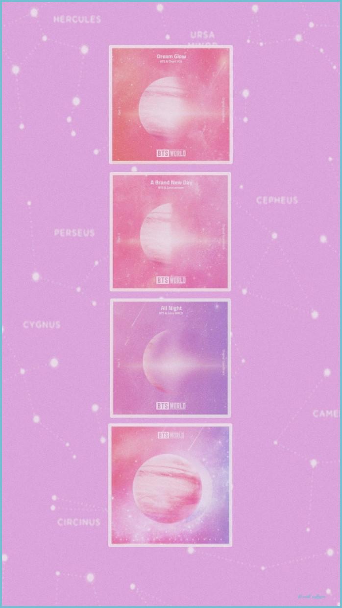 698x1241 BTS World Wallpaper Discovered By