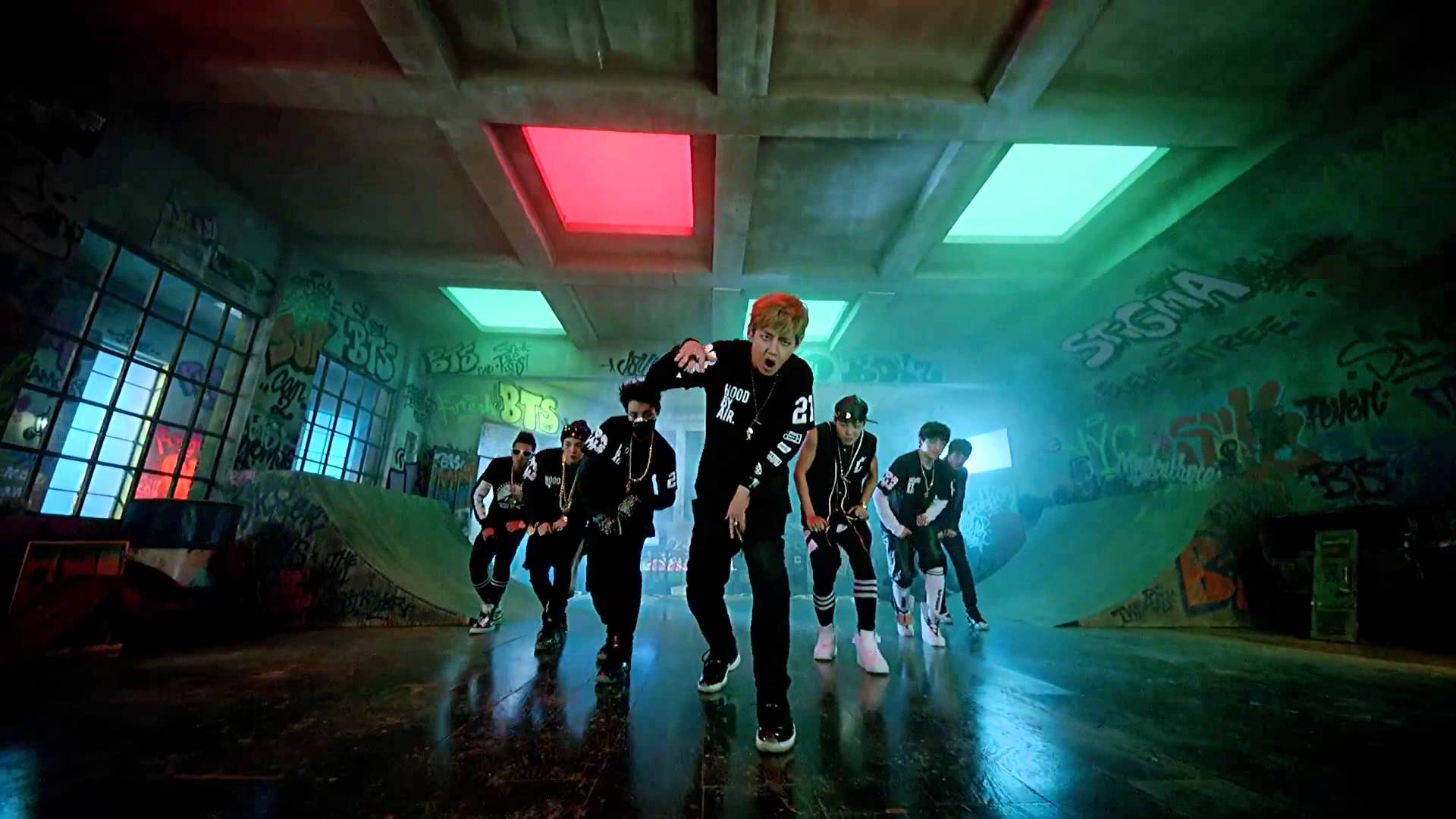 1920x1080 BTS Wallpaper for Desktop