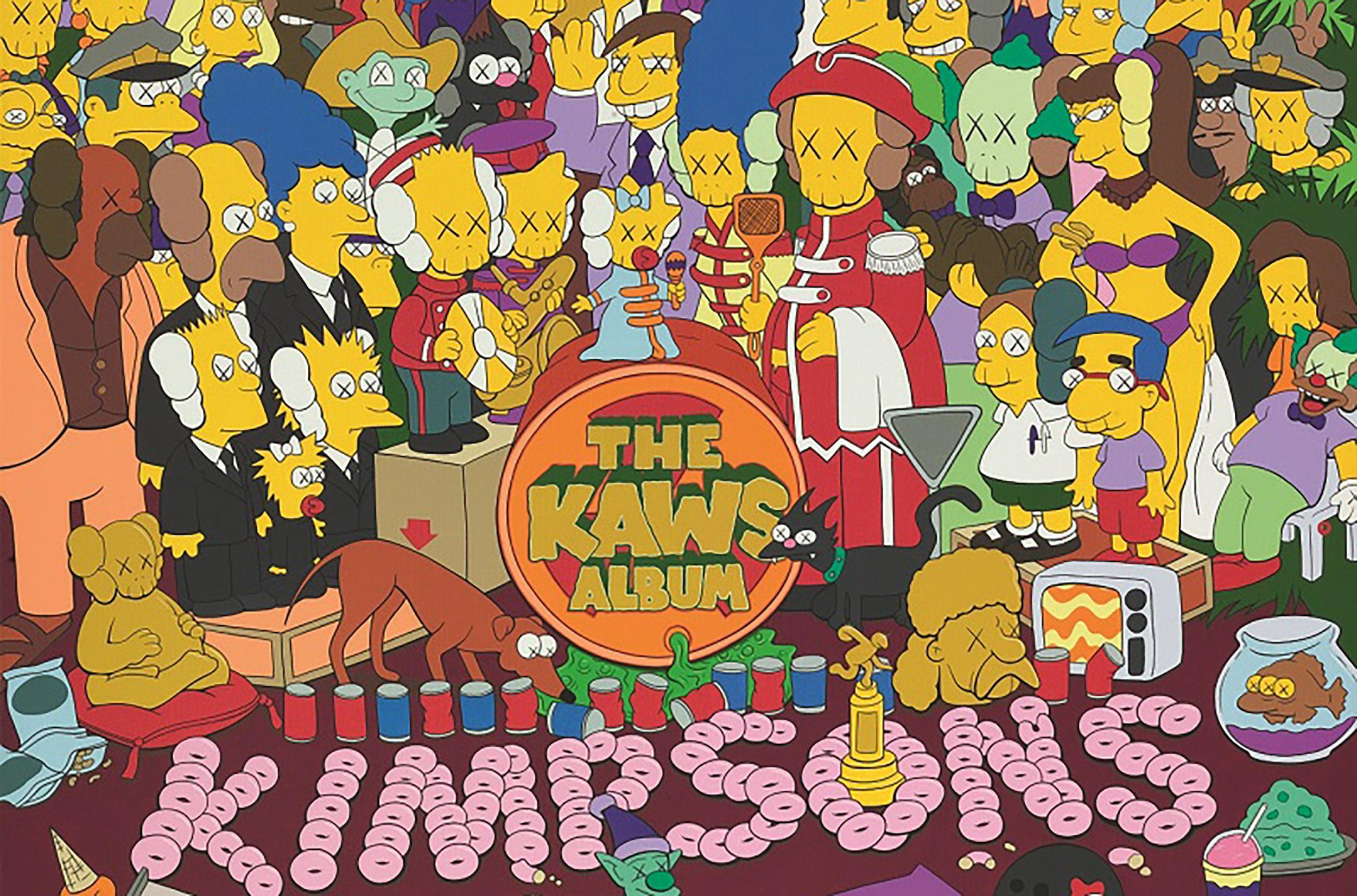 2500x1651 KAWS Shatters Record with $14.7 Million Hong Kong Sale