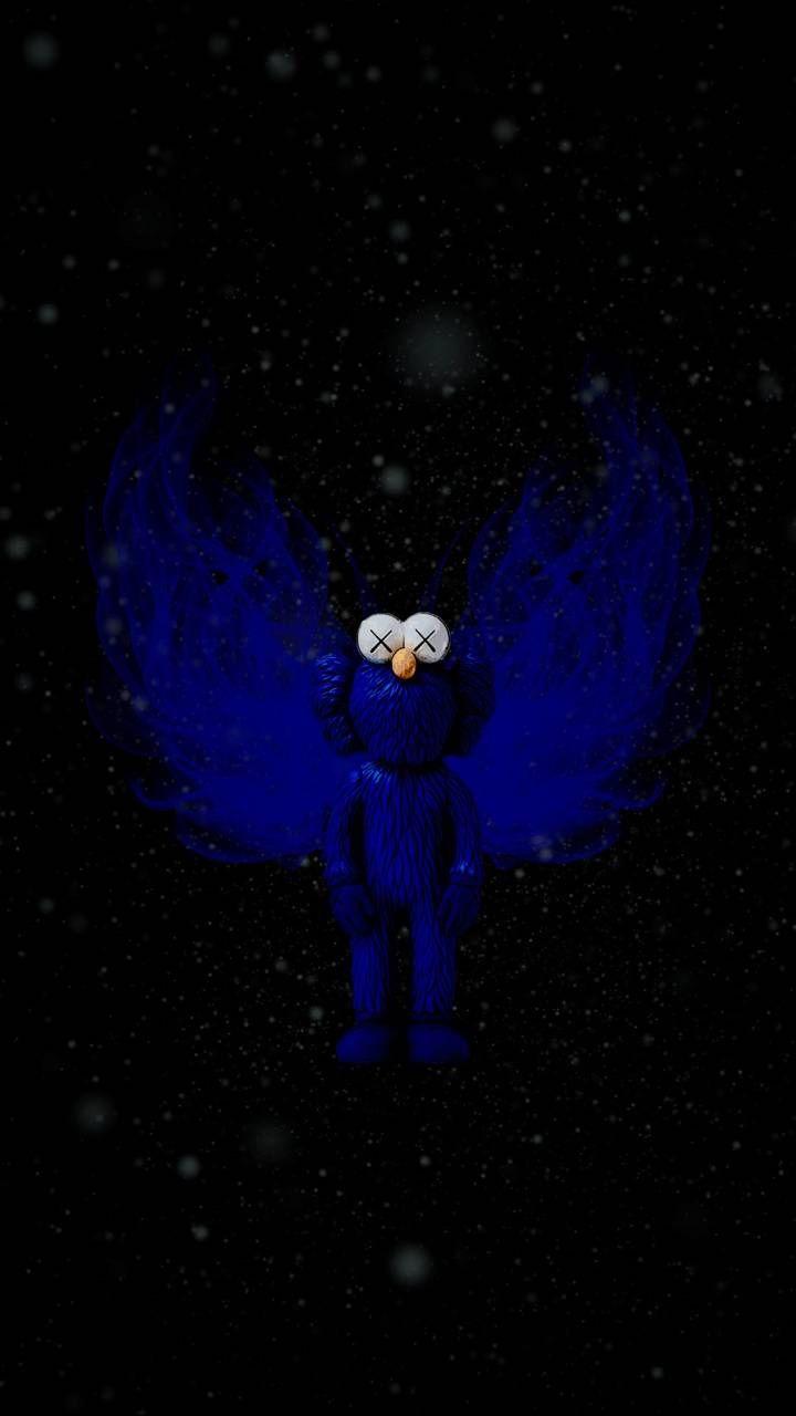720x1280 Kaws Wallpaper