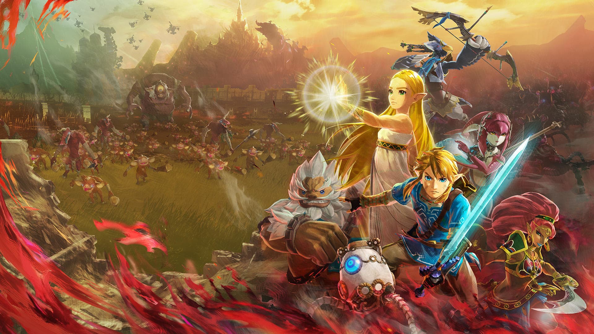 1920x1080 Age Of Calamity Wallpaper
