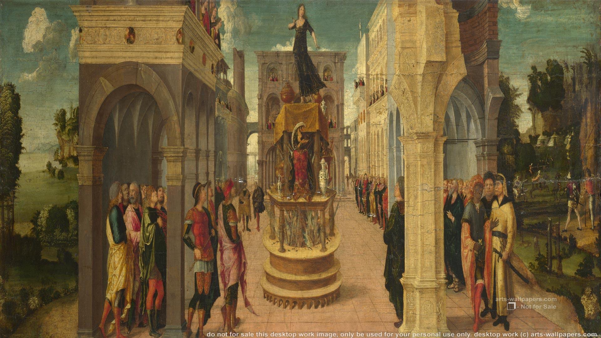 1920x1080 Renaissance Art Wallpaper