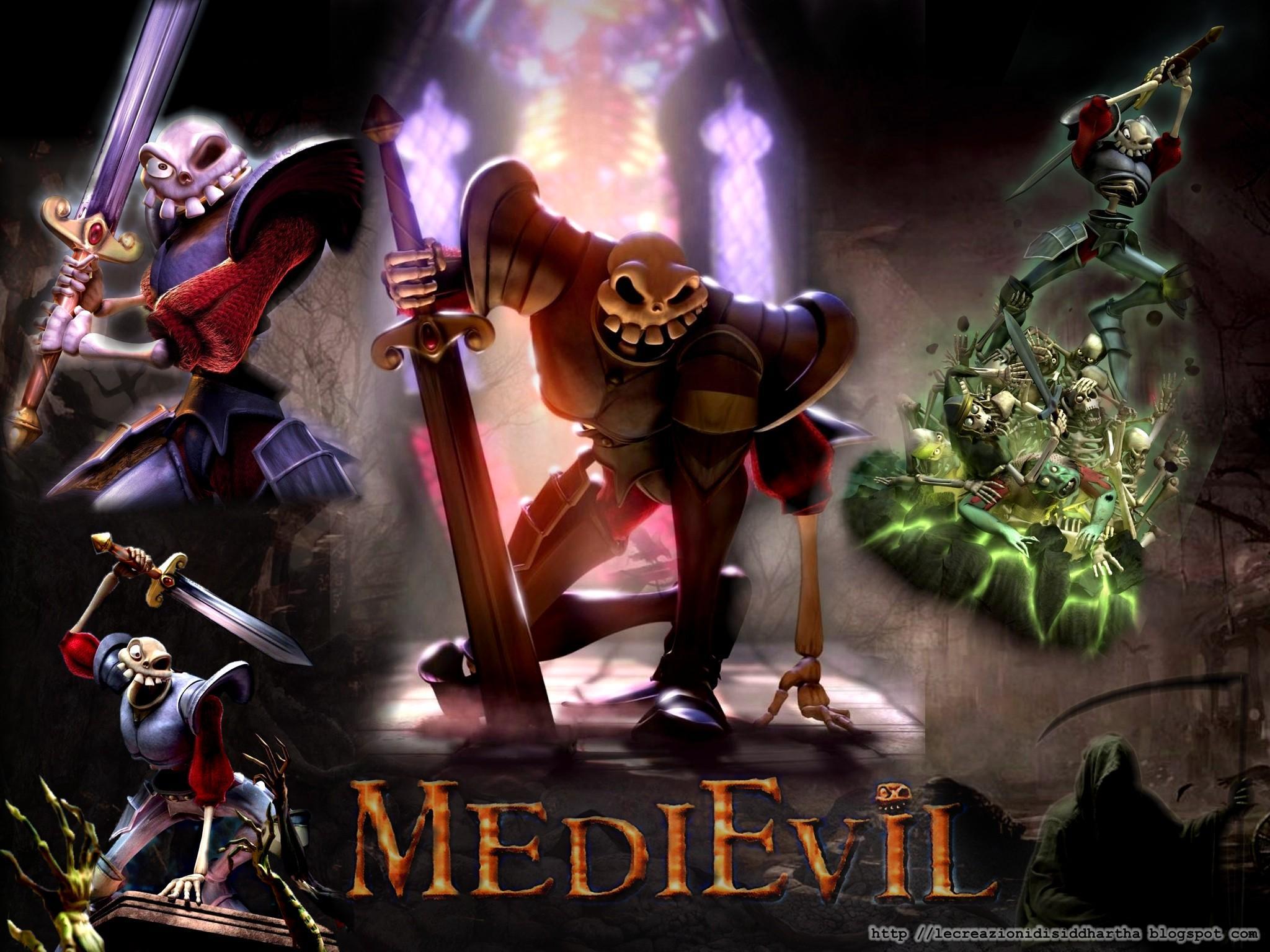 2048x1536 MediEvil Wallpaper