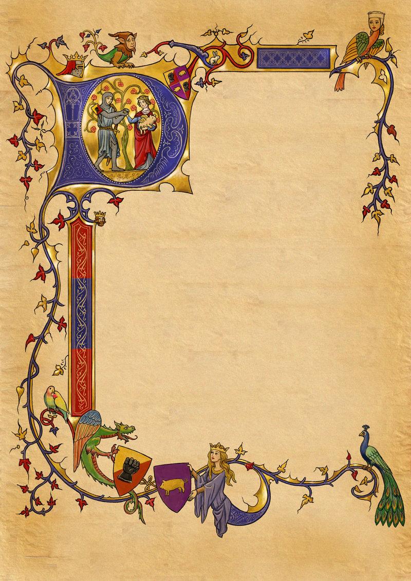 800x1132 Free download Medieval Invite Illumination by dashinvaine [800x1132] for your Desktop, Mobile & Tablet. Explore Renaissance Wallpaper Prints. Renaissance Wallpaper Patterns, Renaissance Wallpaper Invention, Renaissance Art Wallpaper