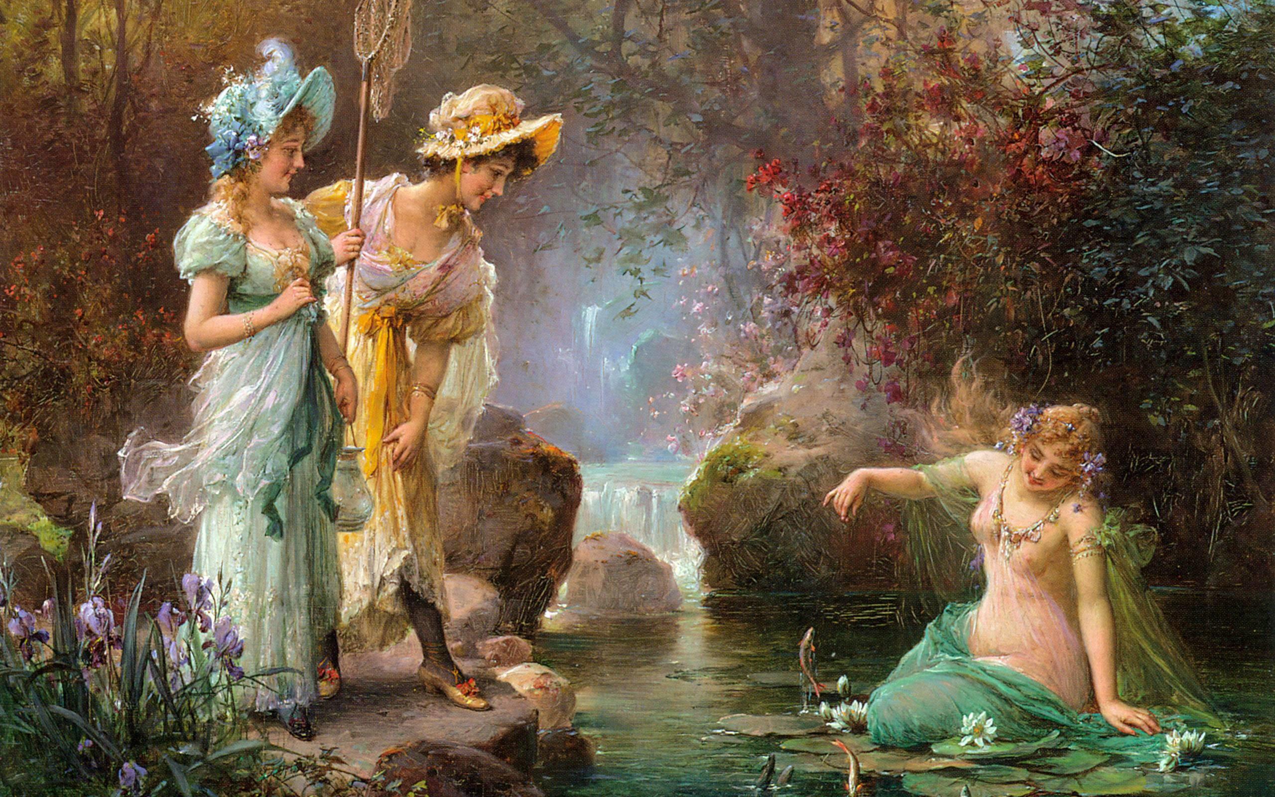 2560x1600 Renaissance Painting Wallpaper Laptop